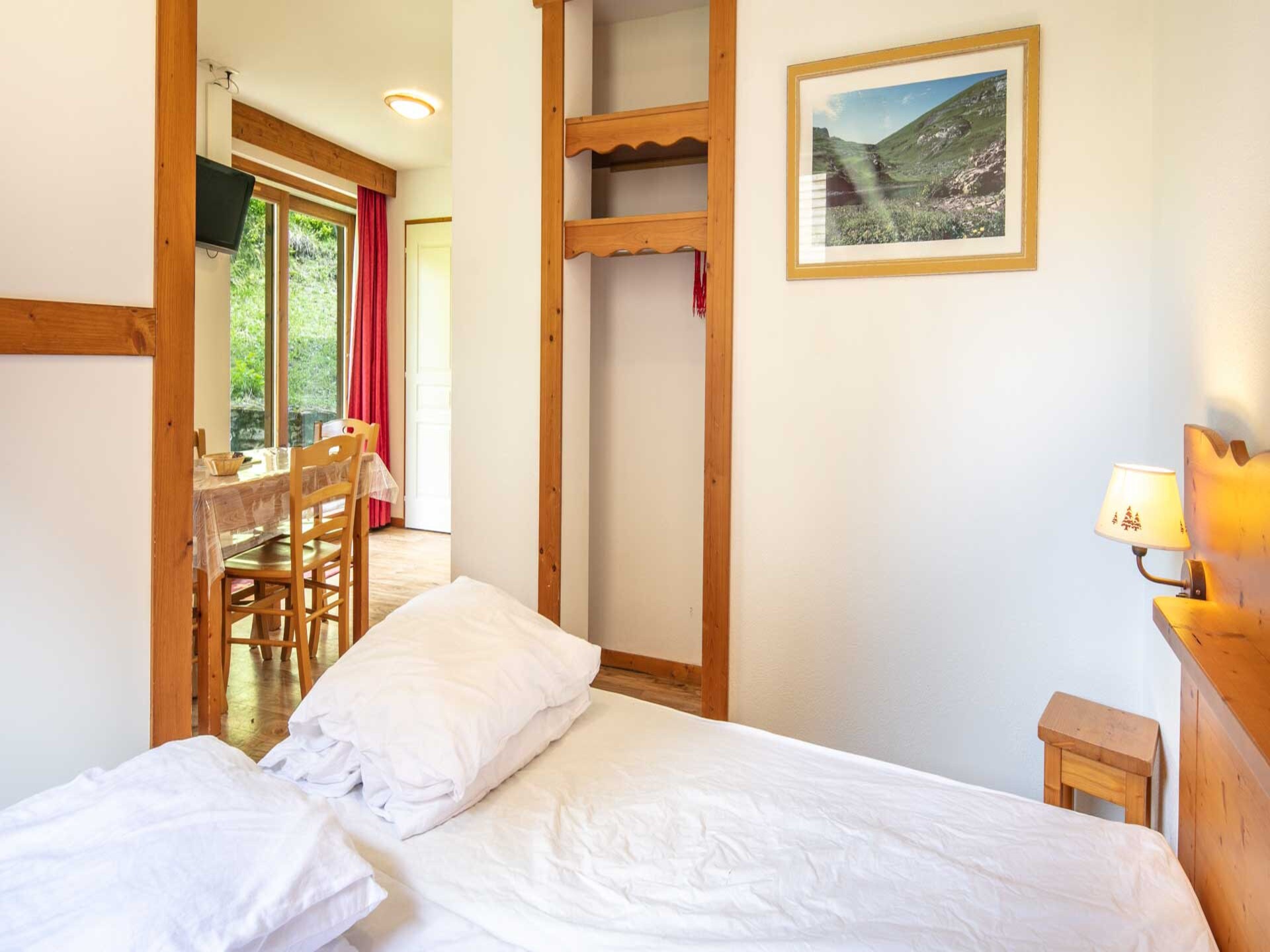 Knusse studio voor 4 personen met tuin, 500 meter van de piste in Chamrousse - foto 8