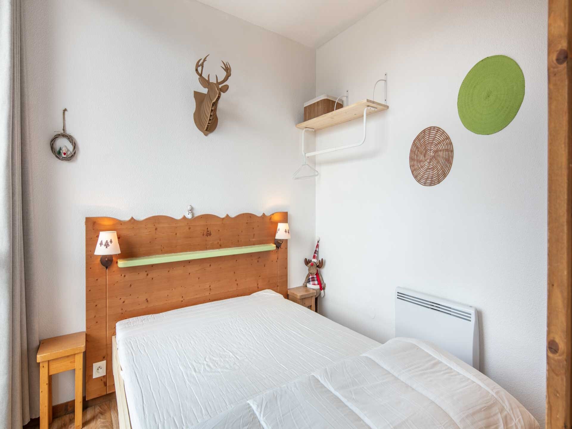 Gezellig 5-persoons studio in Chamrousse met terras en tuin - foto 10