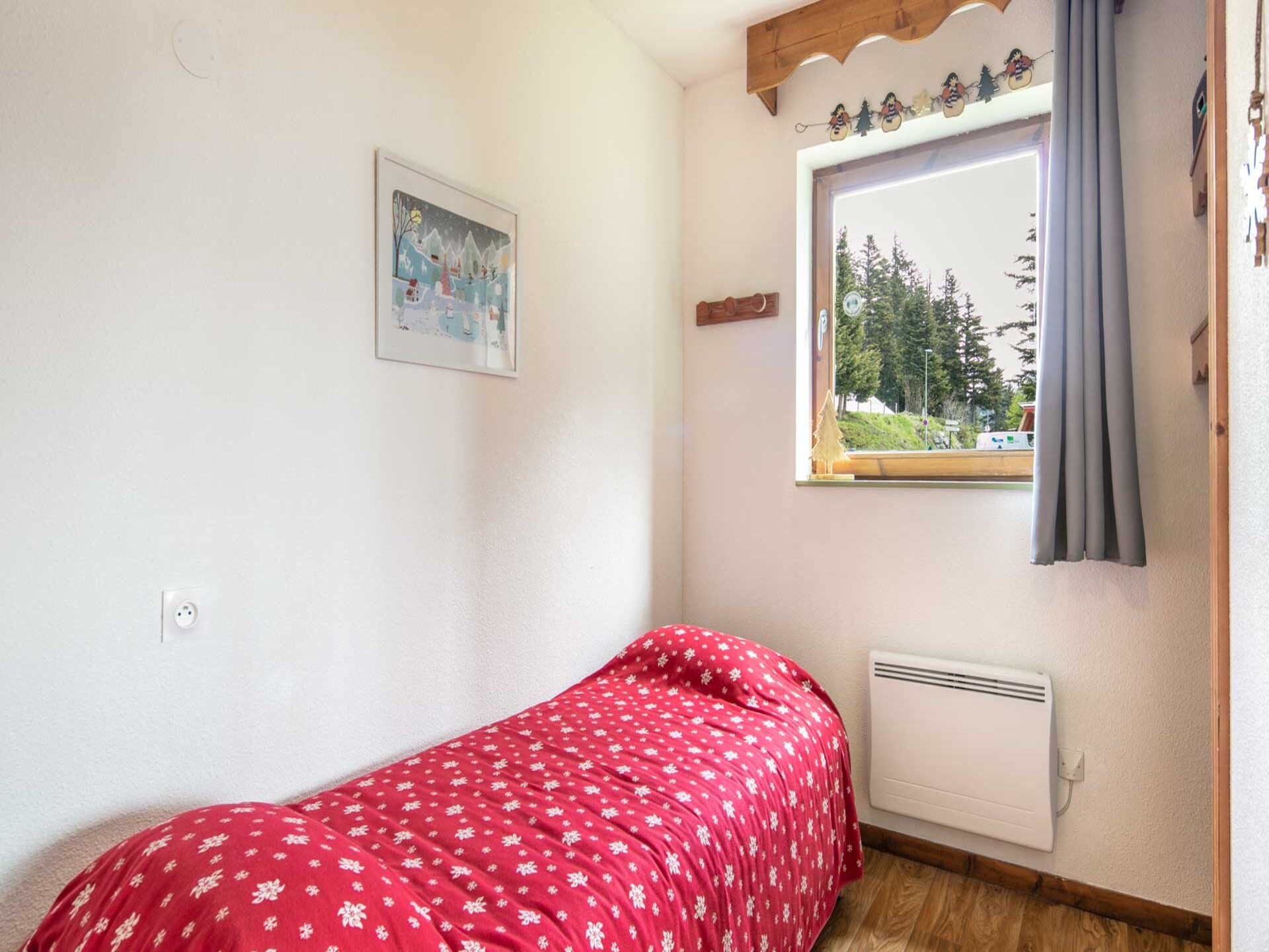 Gezellig 5-persoons studio in Chamrousse met terras en tuin - foto 12