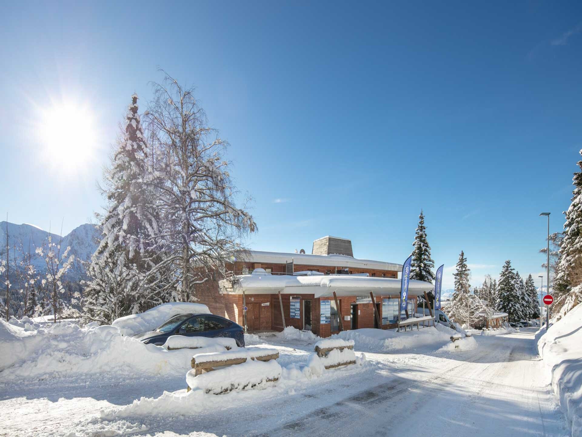 Gezellig 5-persoons studio in Chamrousse met terras en tuin - foto 8