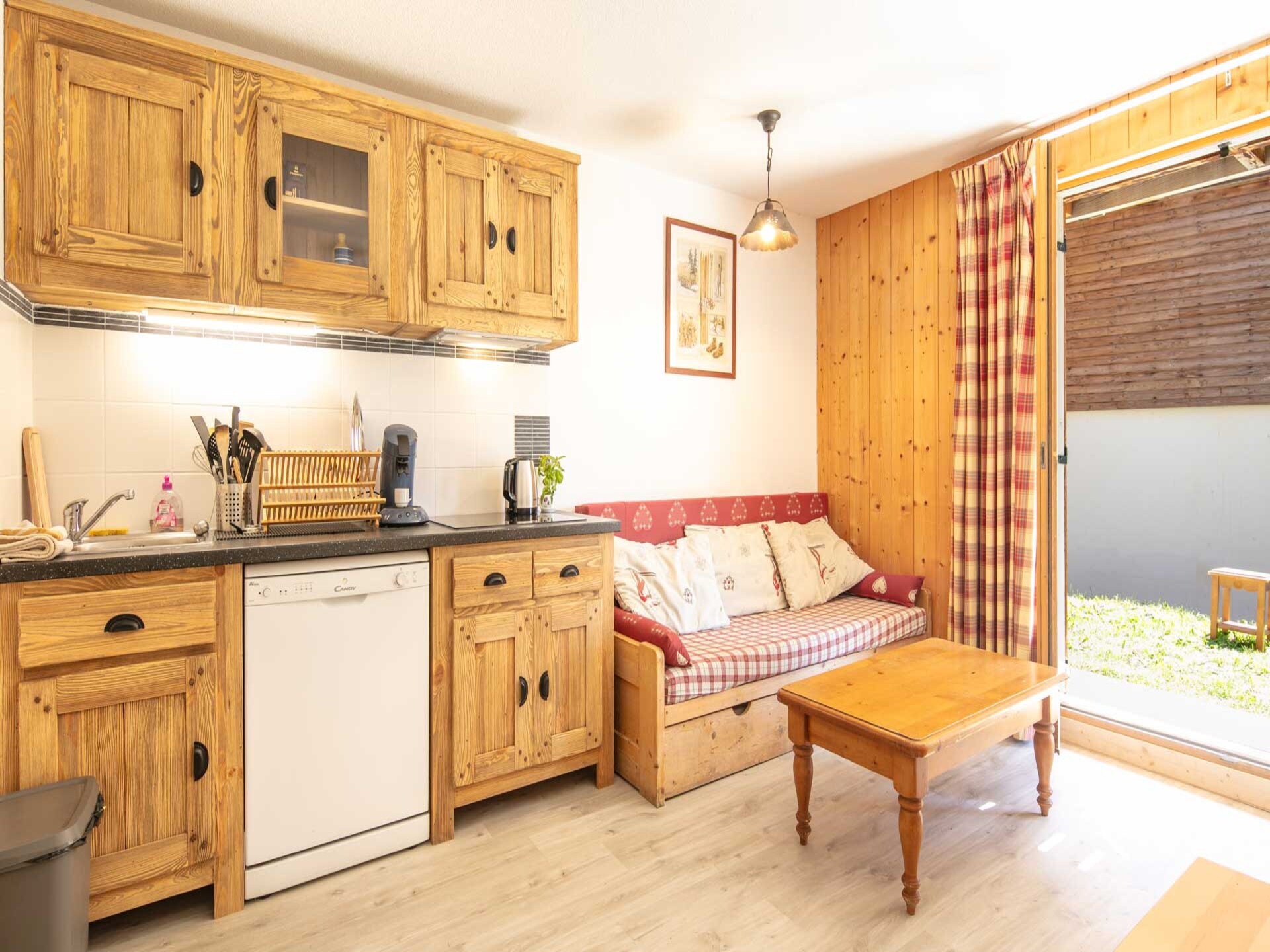 Appartement LES TETRAS N°54 - Gezellig 7-persoonsverblijf op 500m van de pistes - foto 7
