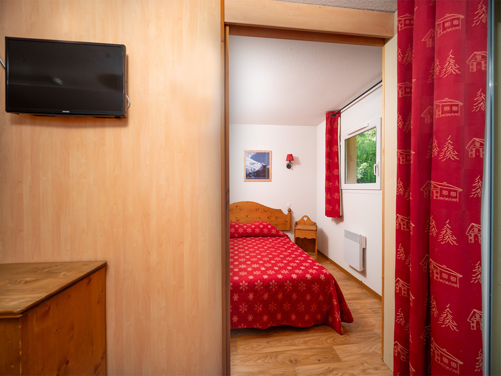 6-persoons appartement aan de piste in Allos · 6 pers. - foto 9