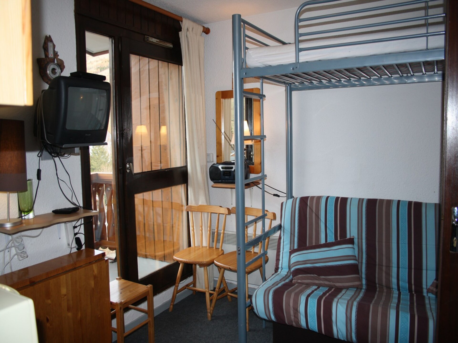 Compact ski-appartement aan piste in Les Deux Alpes voor 2 personen - foto 11