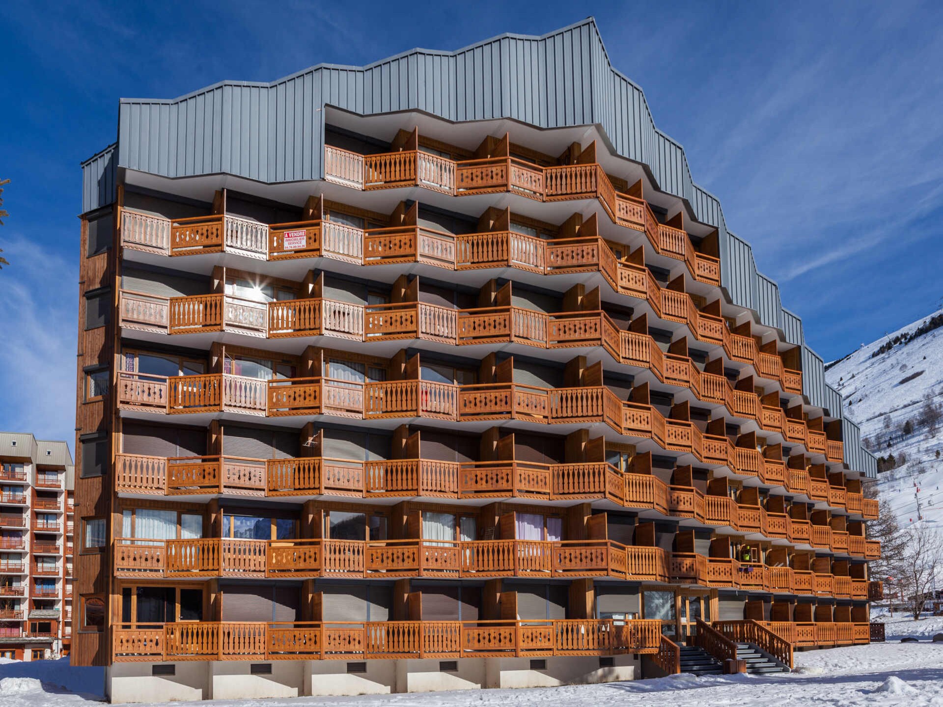 Compact ski-appartement aan piste in Les Deux Alpes voor 2 personen - foto 1
