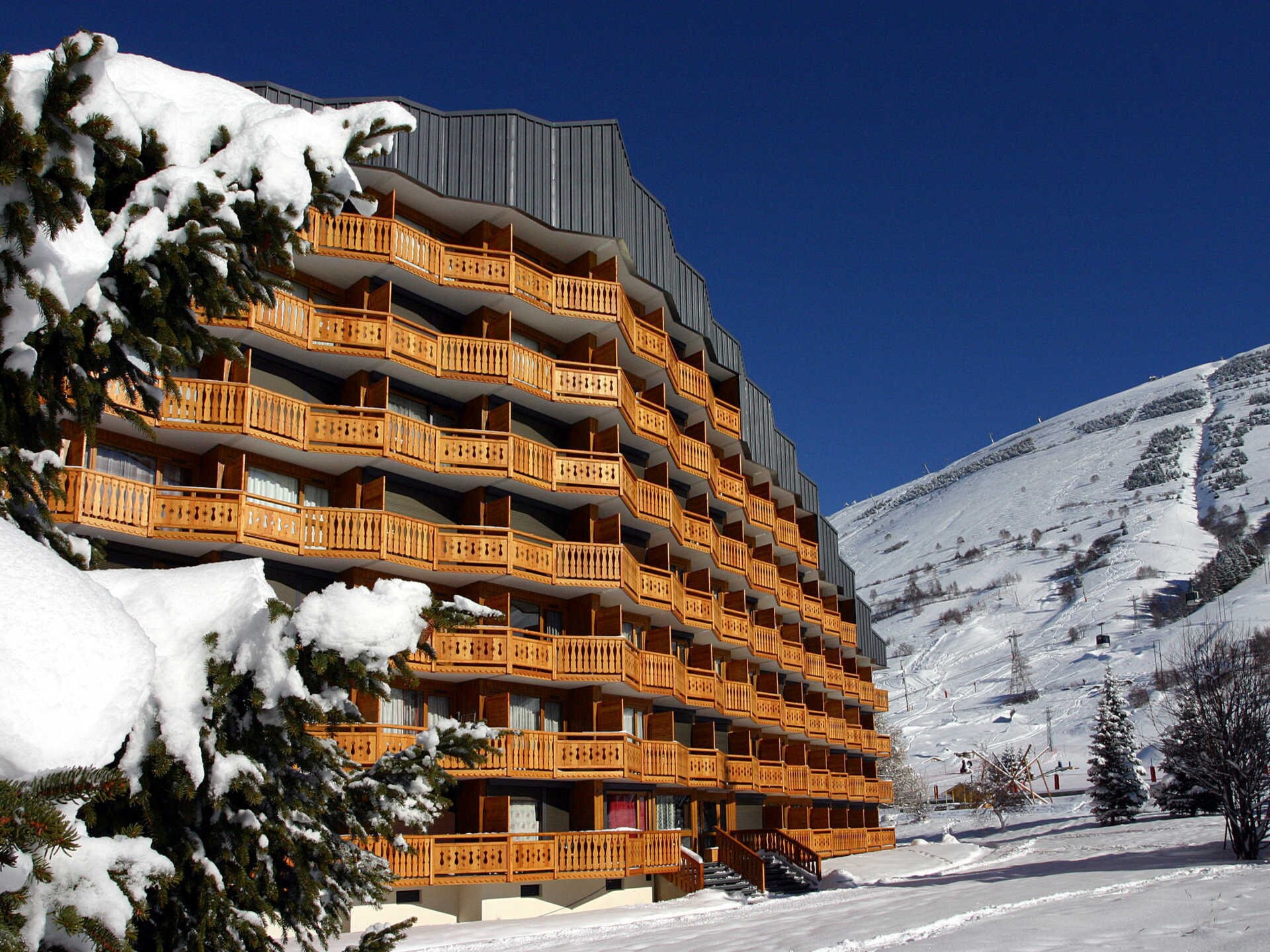 Compact ski-appartement aan piste in Les Deux Alpes voor 2 personen - foto 37