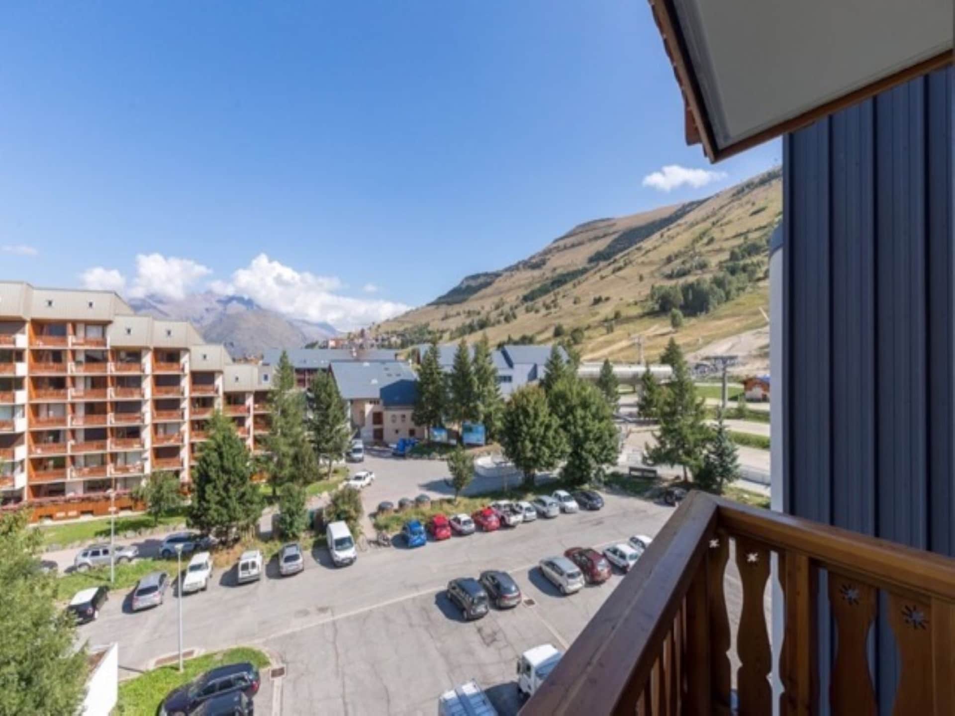 Compact ski-appartement aan piste in Les Deux Alpes voor 2 personen - foto 4