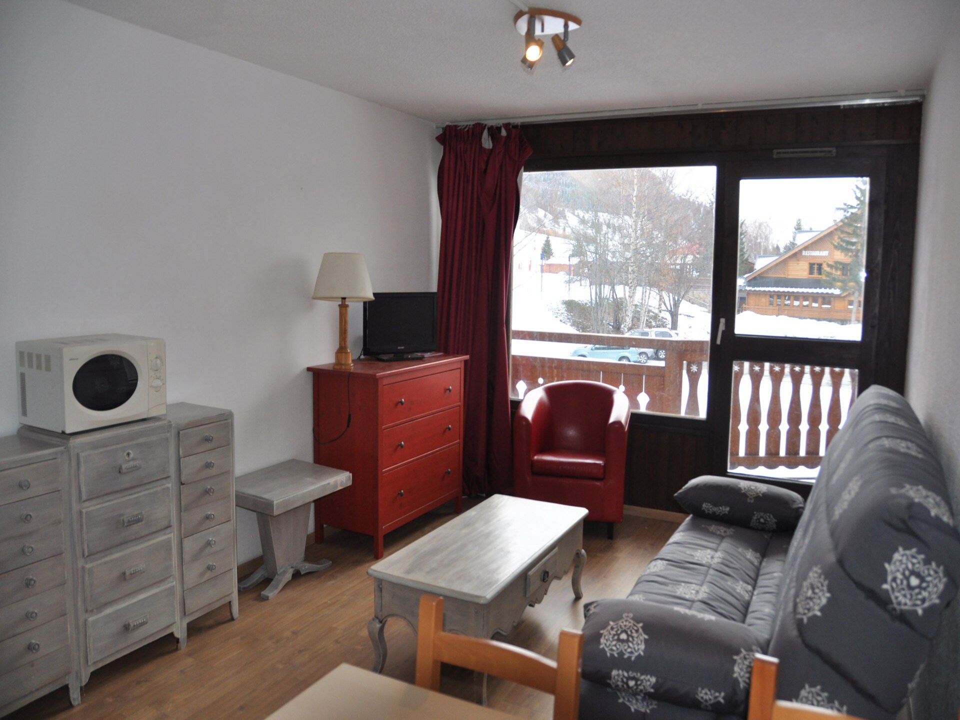 Knus appartement aan de piste in Les Deux Alpes voor 4 personen - foto 1