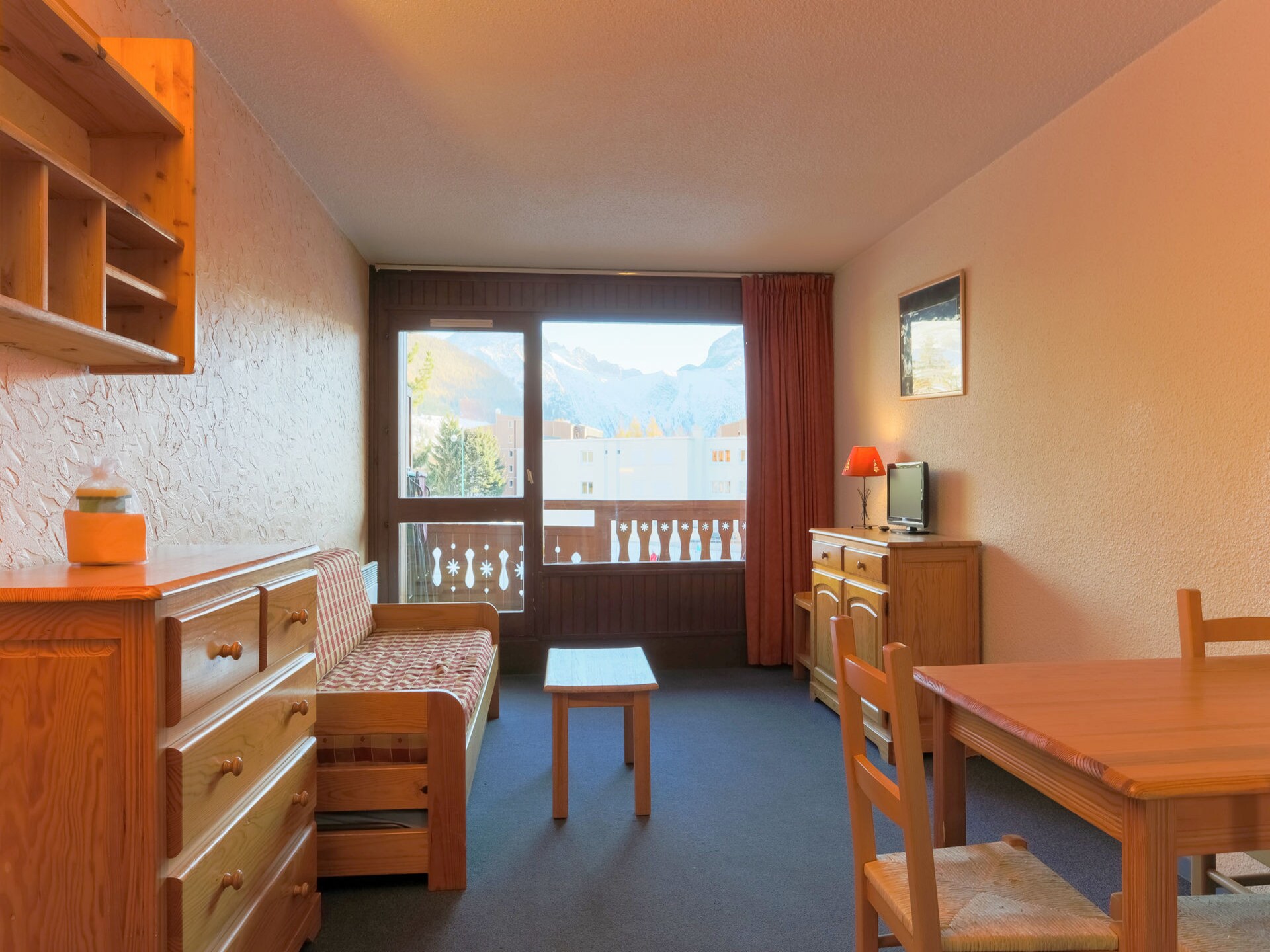 Knus appartement aan de piste in Les Deux Alpes voor 4 personen - foto 1