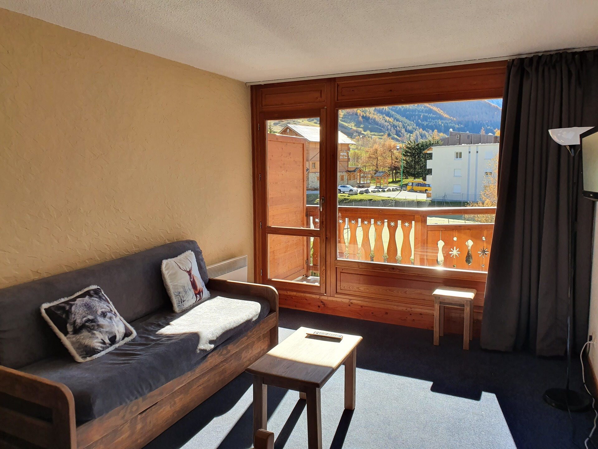 Plein Sud C: knus appartement op 50 meter van de piste in Les Deux Alpes - foto 2