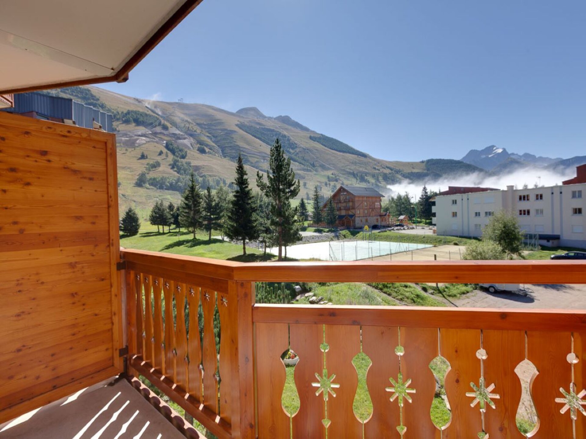 Plein Sud C: knus appartement op 50 meter van de piste in Les Deux Alpes - foto 7