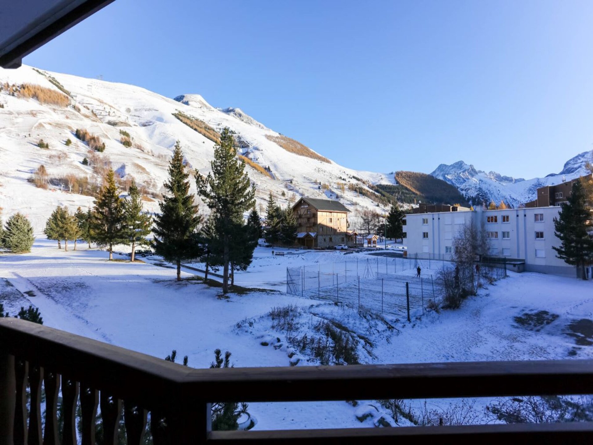 Plein Sud C: knus appartement op 50 meter van de piste in Les Deux Alpes - foto 12