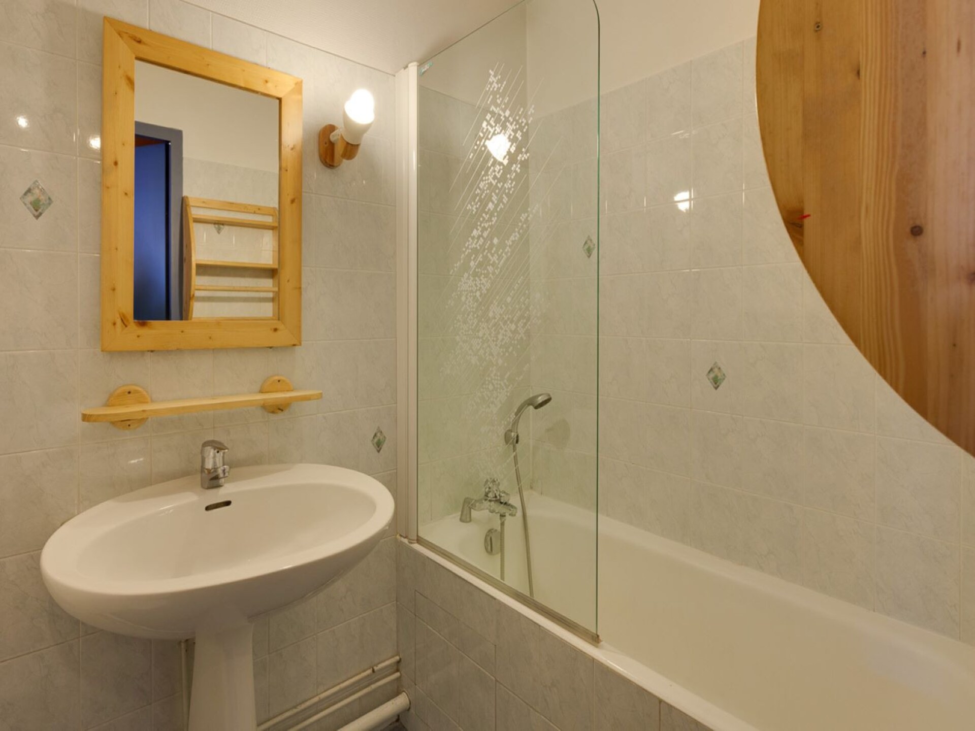 Plein Sud C: knus appartement op 50 meter van de piste in Les Deux Alpes - foto 11