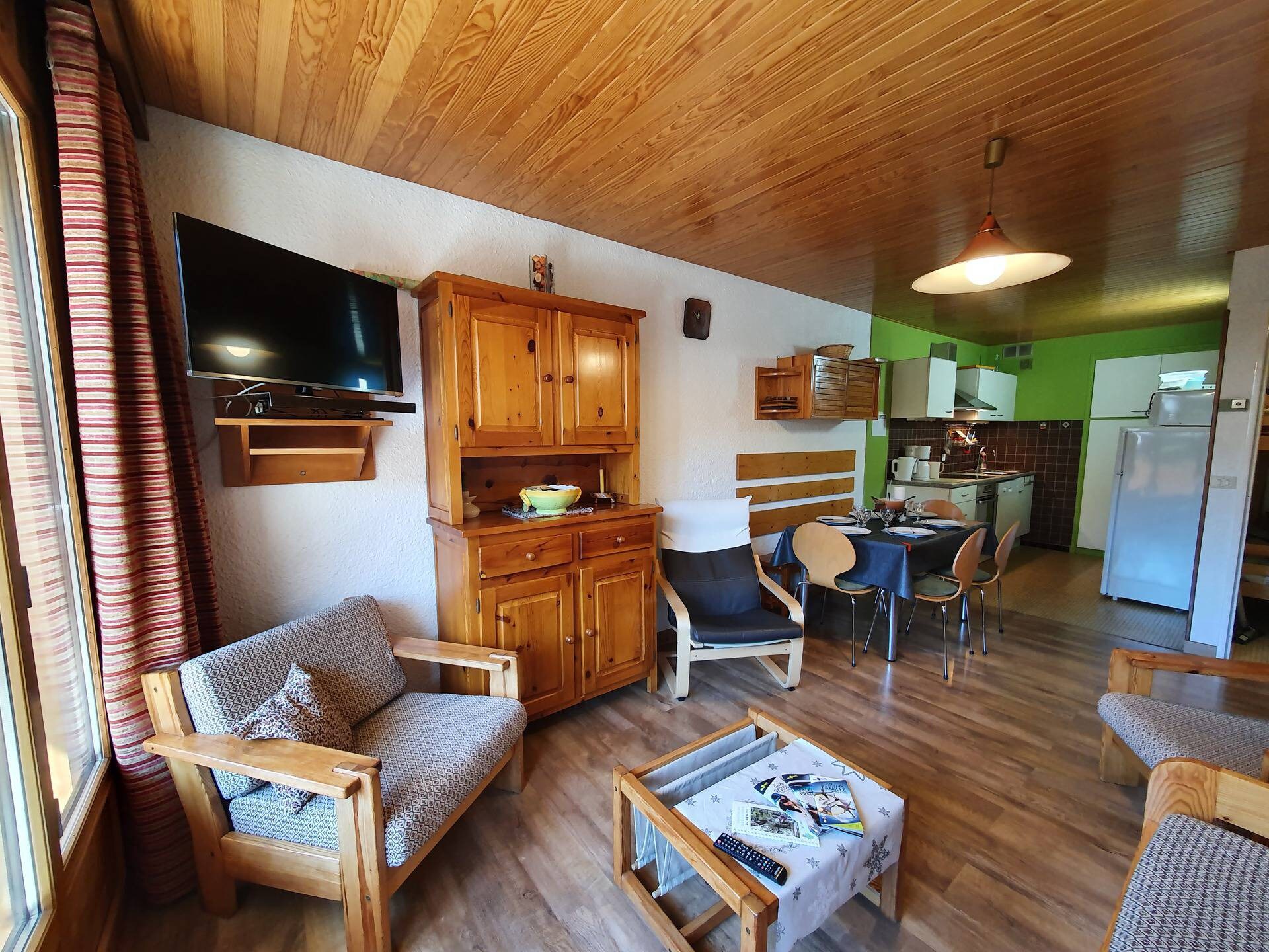 Appartement 6p vlakbij de piste in Les Deux Alpes - foto 2