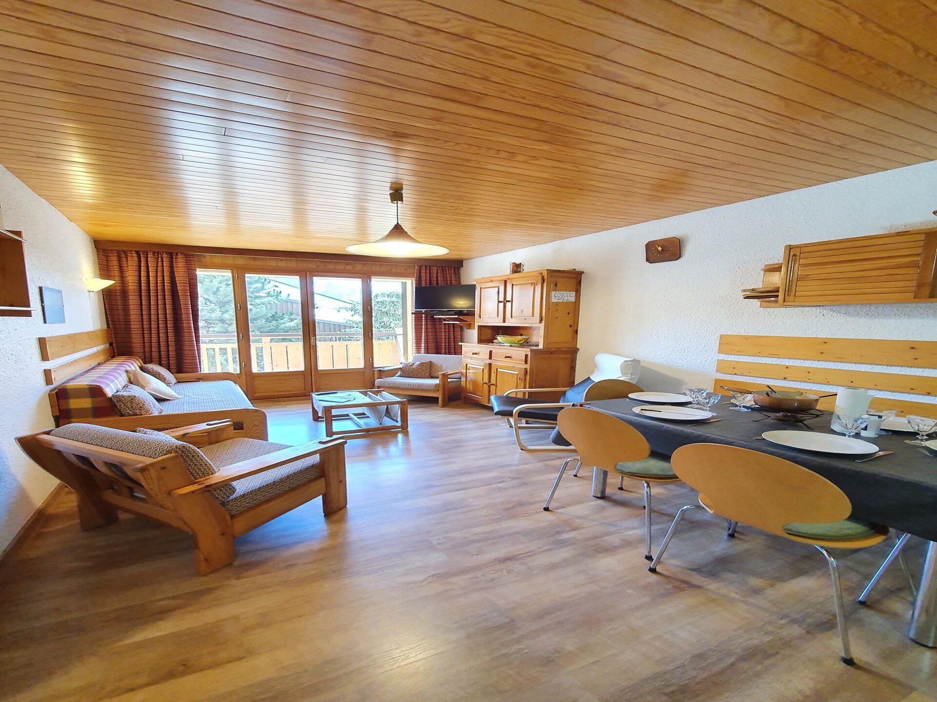 Appartement 6p vlakbij de piste in Les Deux Alpes - foto 9