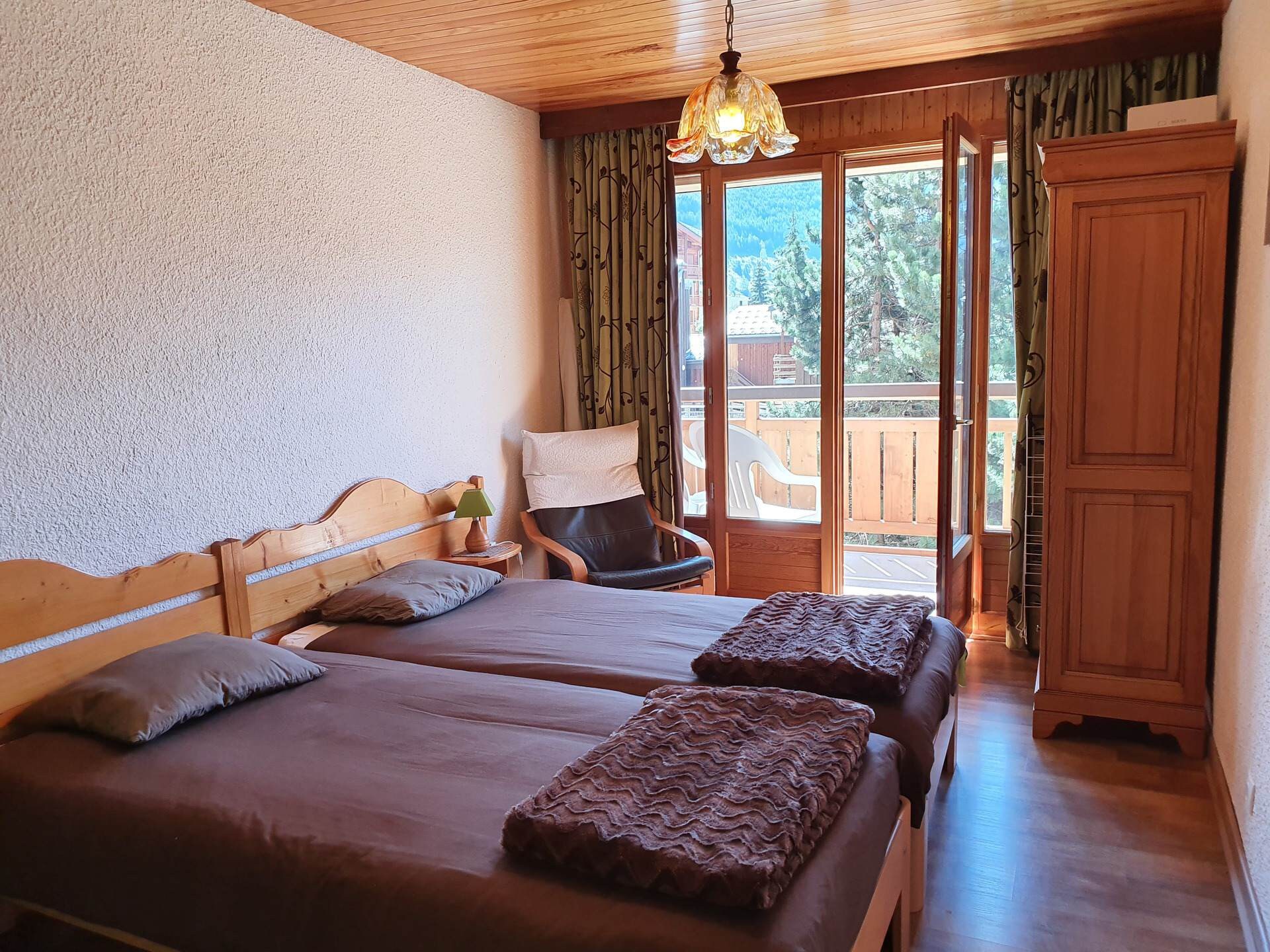 Appartement 6p vlakbij de piste in Les Deux Alpes - foto 13