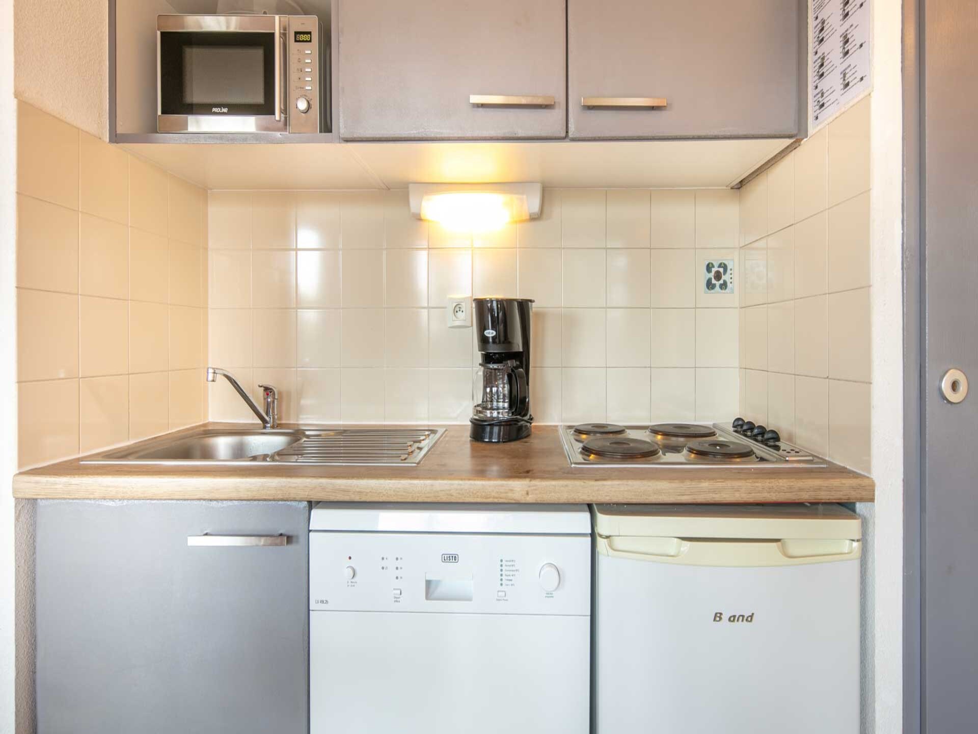 6-persoons appartement aan de piste in Chamrousse · 35 m² - foto 3
