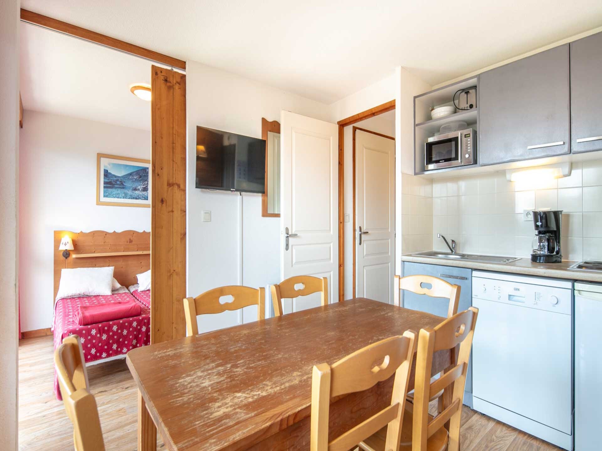 6-persoons appartement aan de piste in Chamrousse · 35 m² - foto 9
