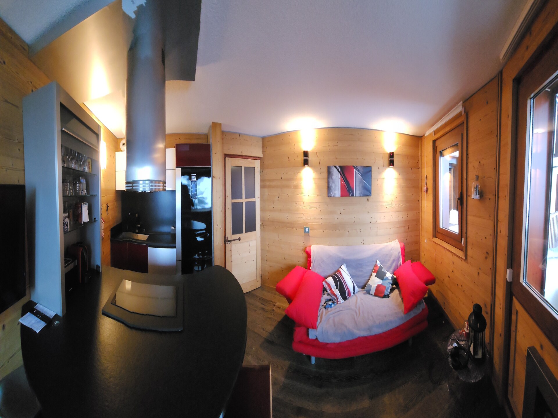 Aan de piste: Gezellig appartement in Doucy voor 5 personen - foto 1