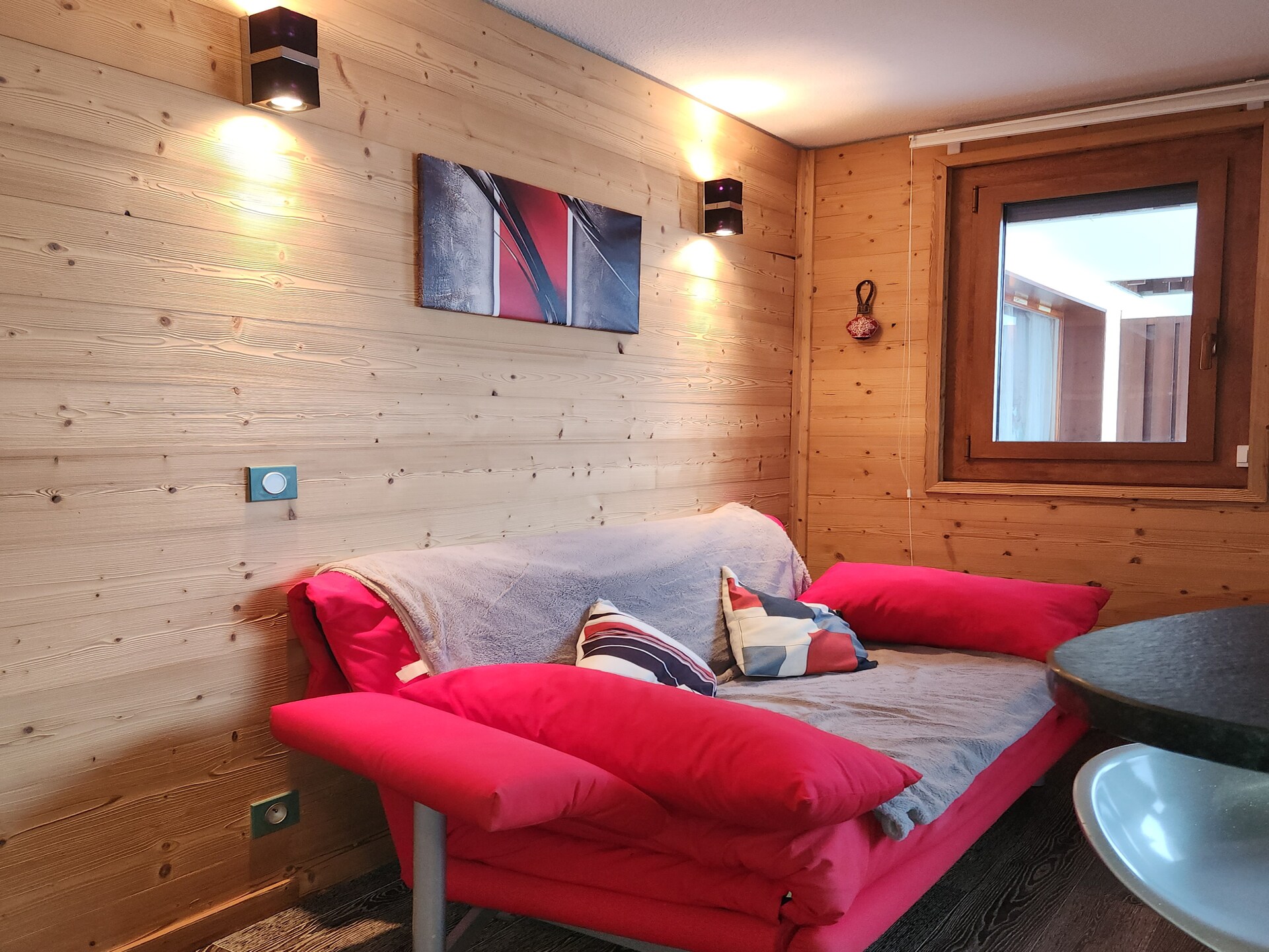 Aan de piste: Gezellig appartement in Doucy voor 5 personen - foto 6
