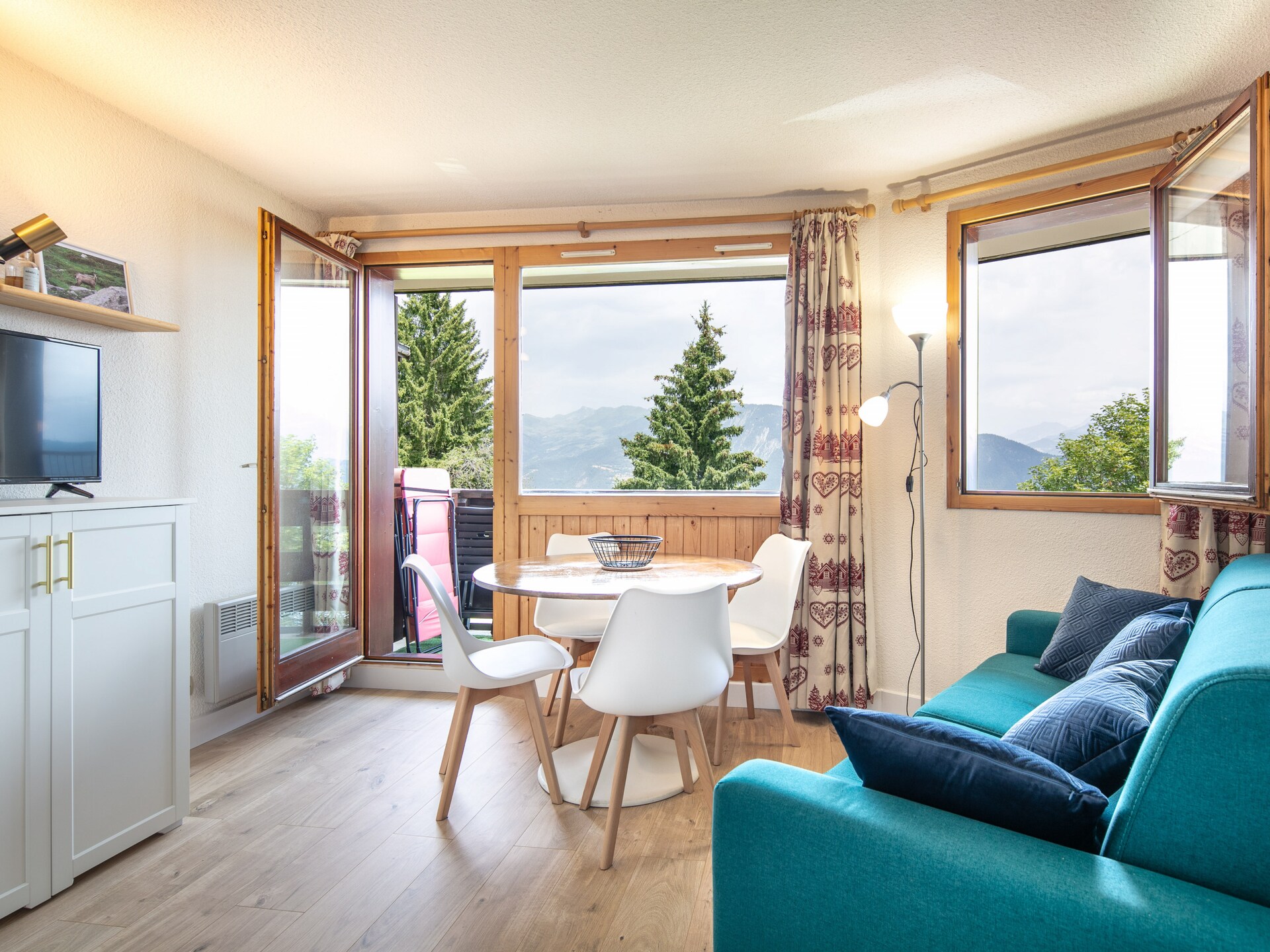 6-persoons appartement aan de piste in Doucy - foto 1