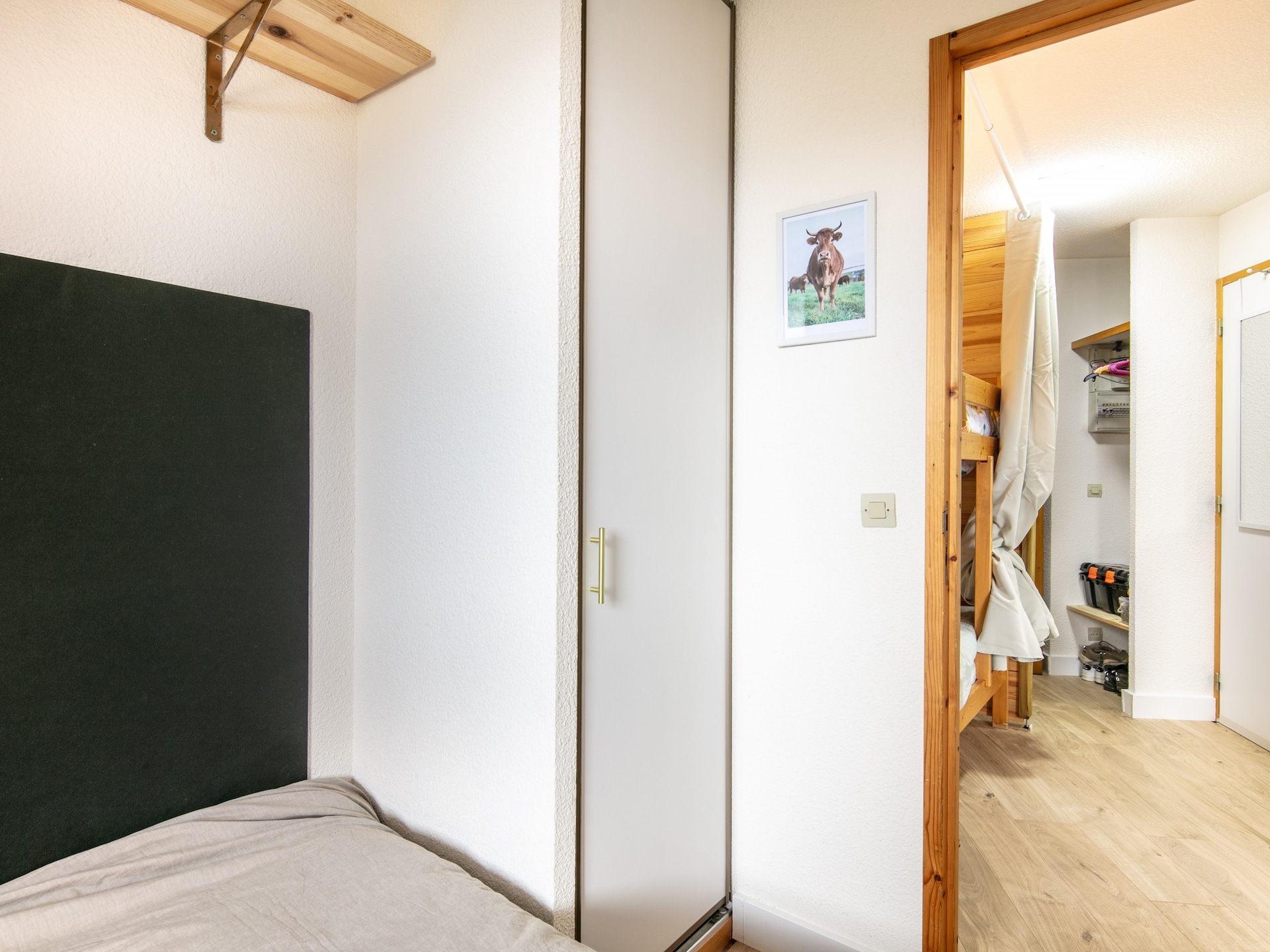 6-persoons appartement aan de piste in Doucy - foto 6