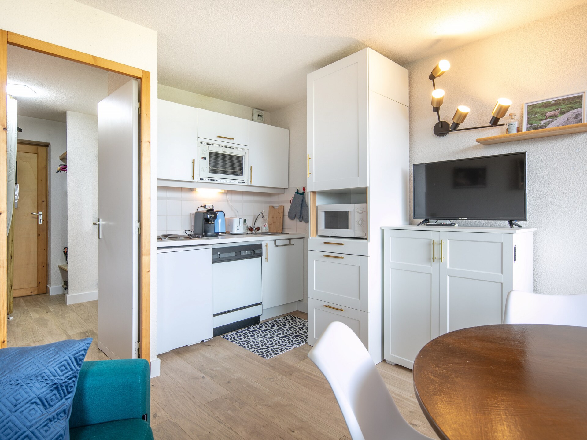 6-persoons appartement aan de piste in Doucy - foto 4