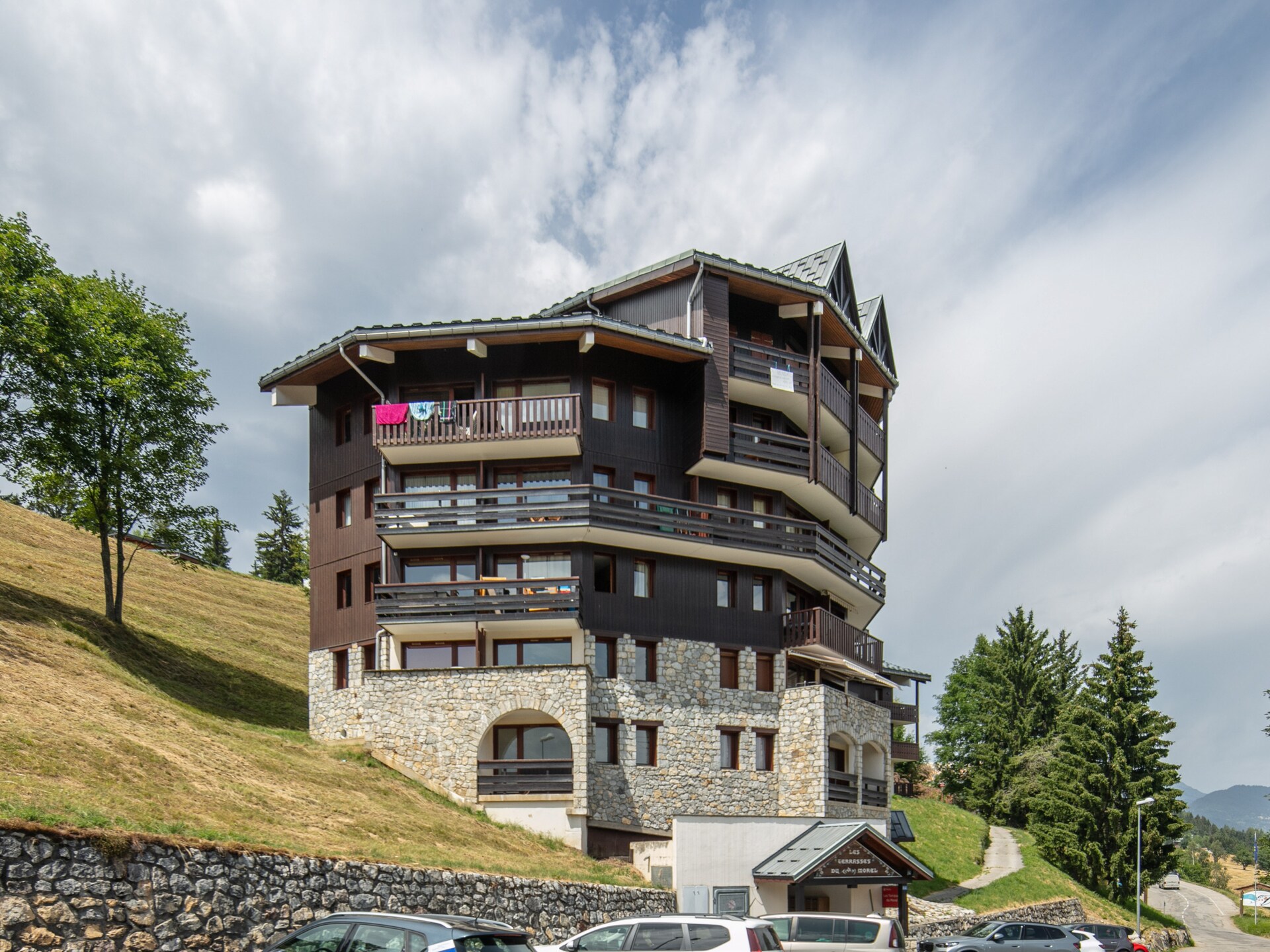 6-persoons appartement aan de piste in Doucy - foto 38