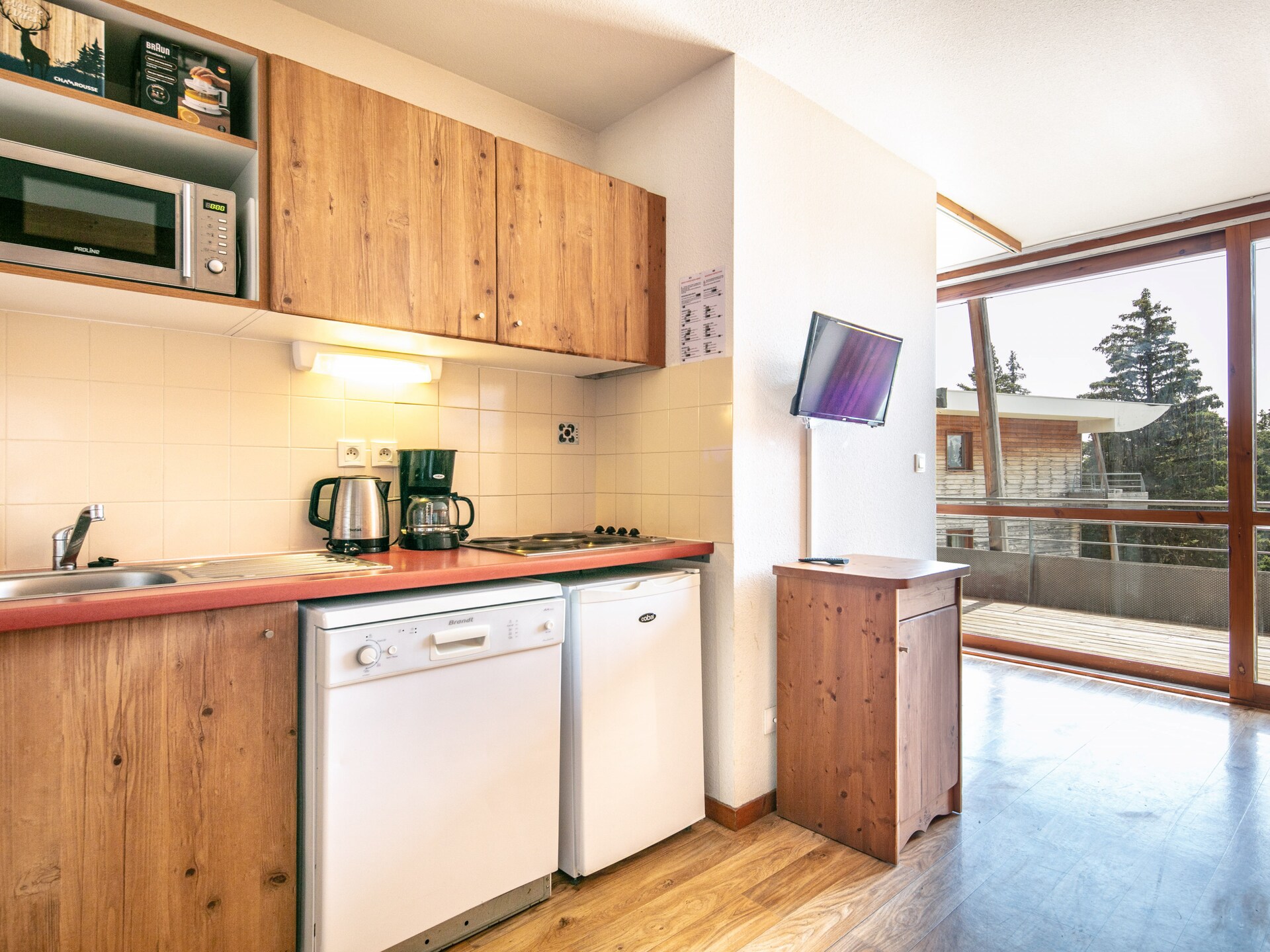 6-persoons appartement aan de piste in het centrum van Chamrousse - foto 2