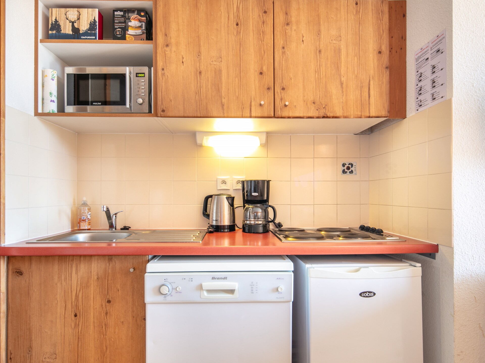 6-persoons appartement aan de piste in het centrum van Chamrousse - foto 11