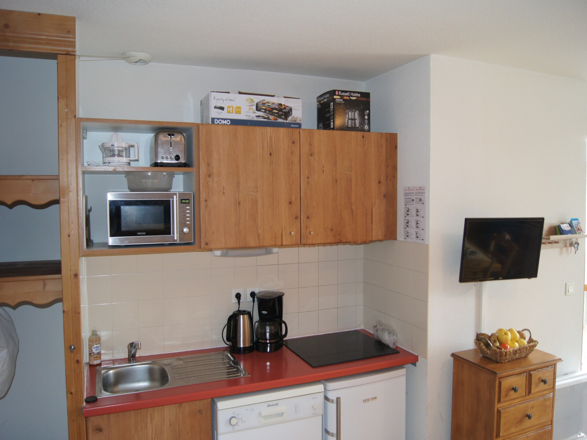 6-persoons appartement aan de piste in het centrum van Chamrousse - foto 12
