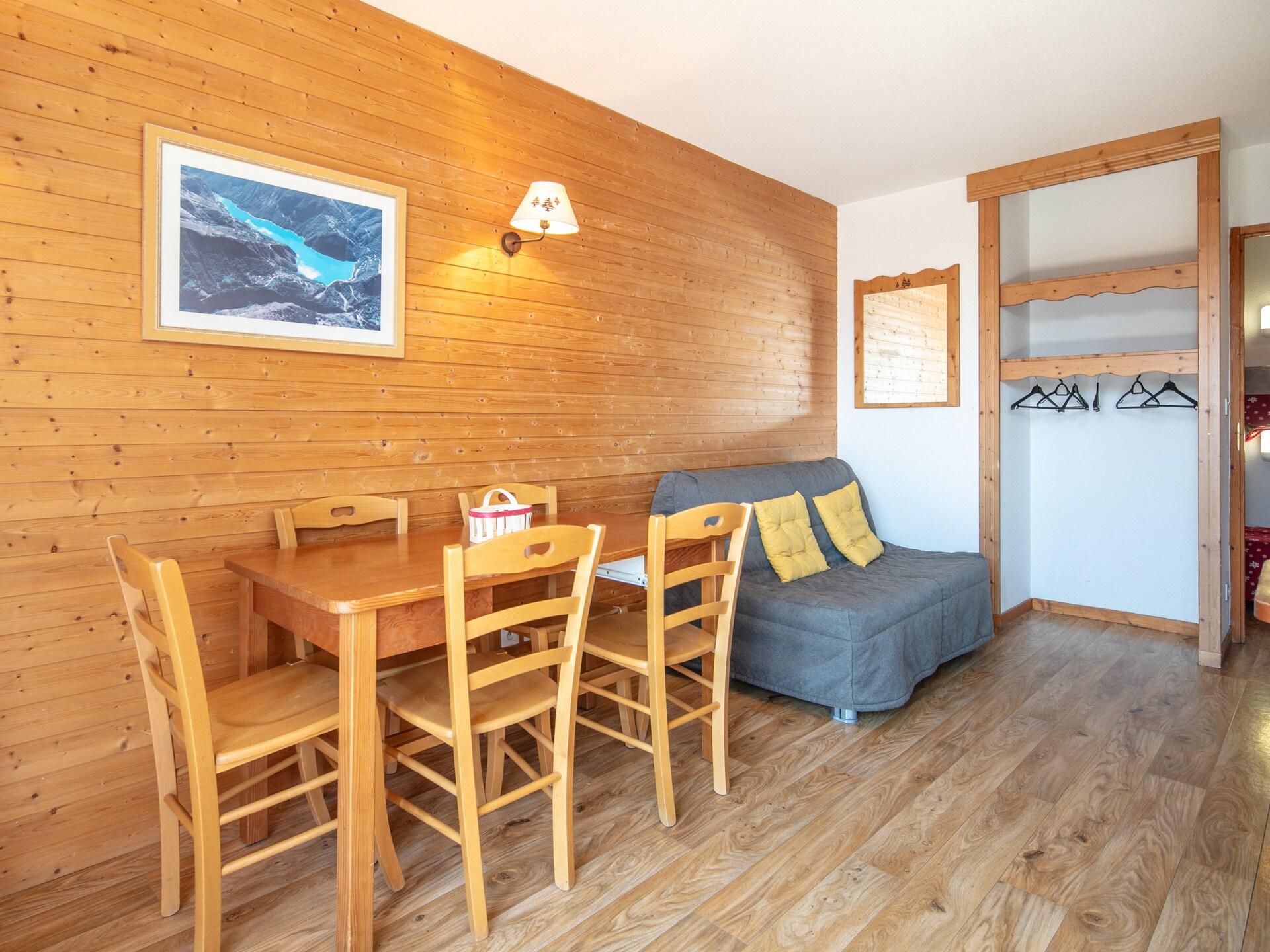 6-persoons appartement aan de piste in het centrum van Chamrousse - foto 1