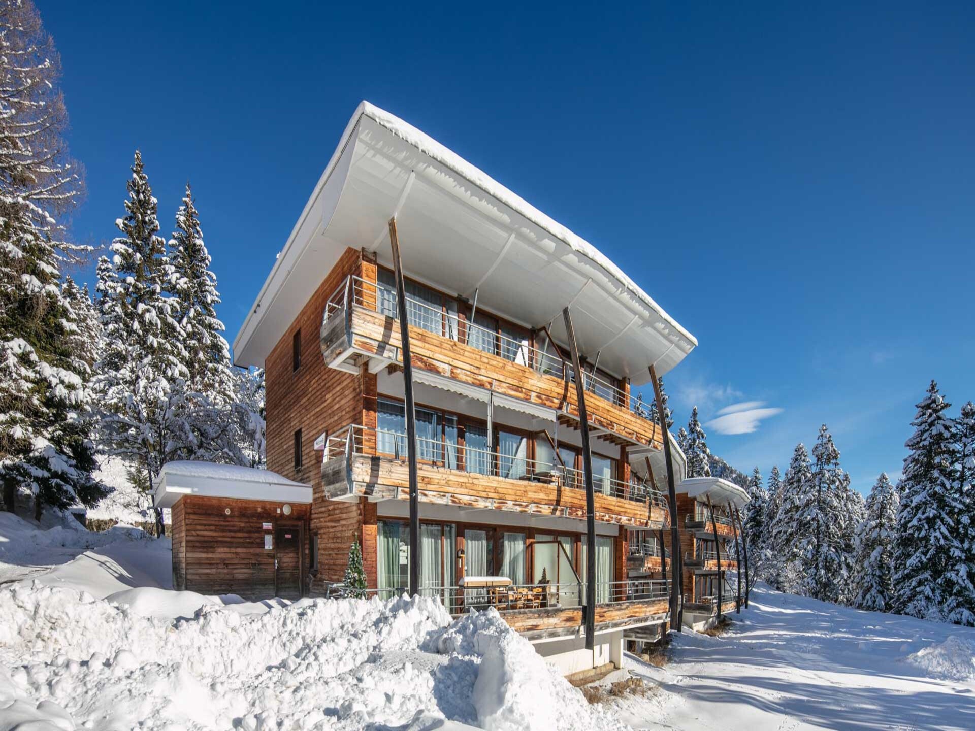 6-persoons appartement aan de piste in het centrum van Chamrousse - foto 6