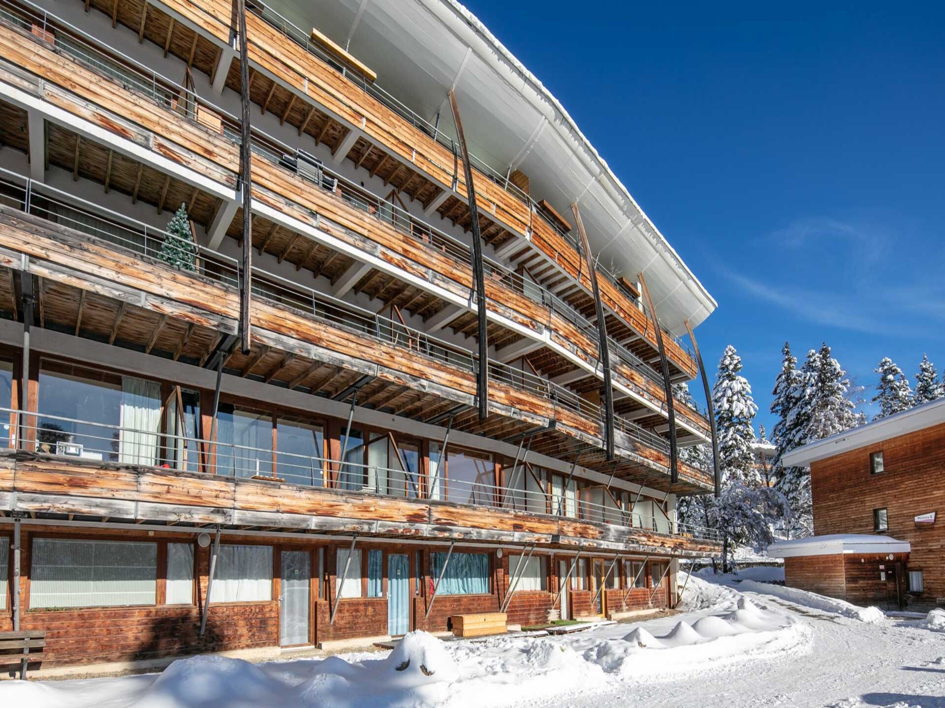 6-persoons appartement aan de piste in het centrum van Chamrousse - foto 8