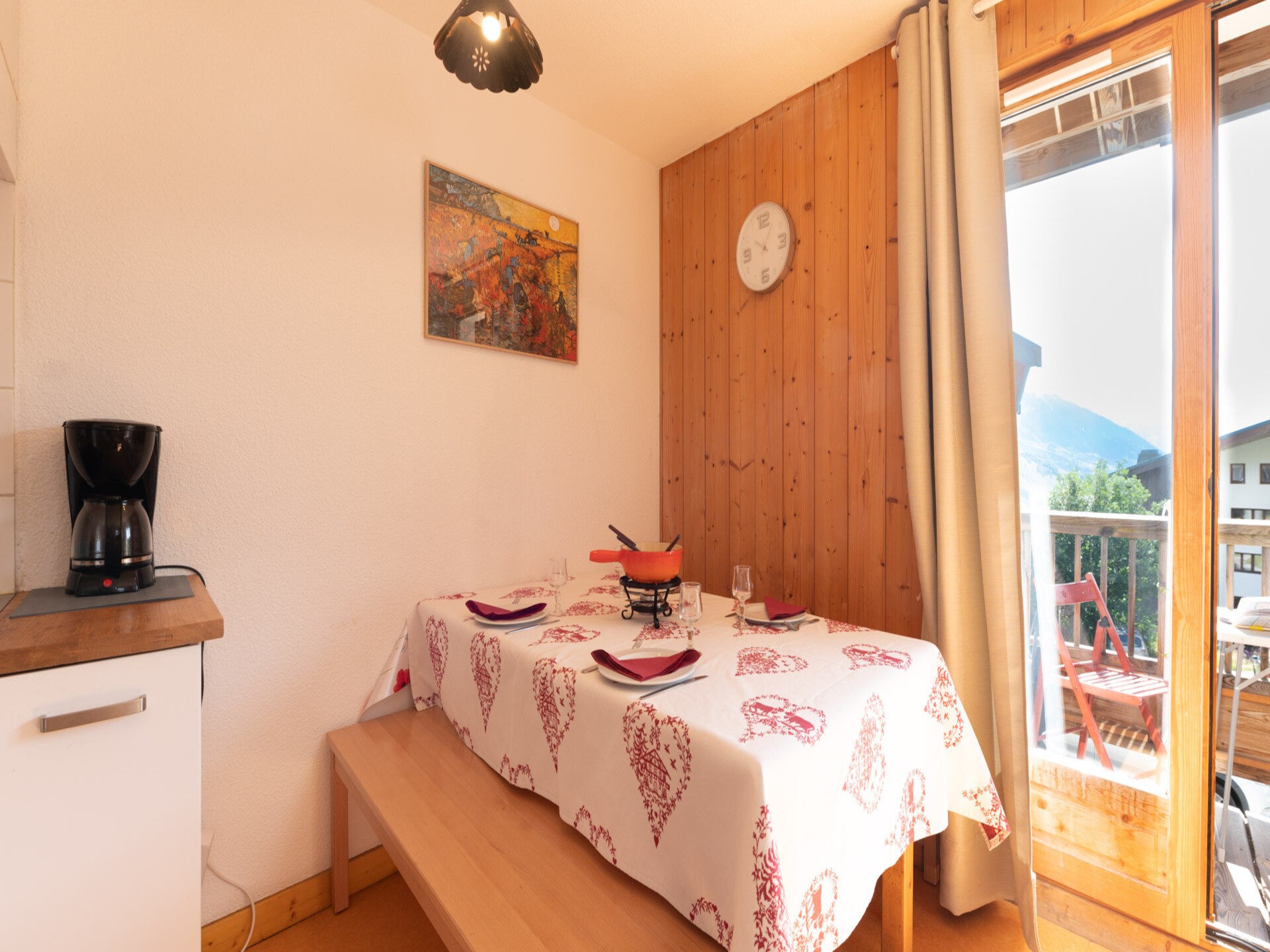 Knus appartement voor 6 personen in Saint-Sorlin-d'Arves, op 500m van de piste - foto 9
