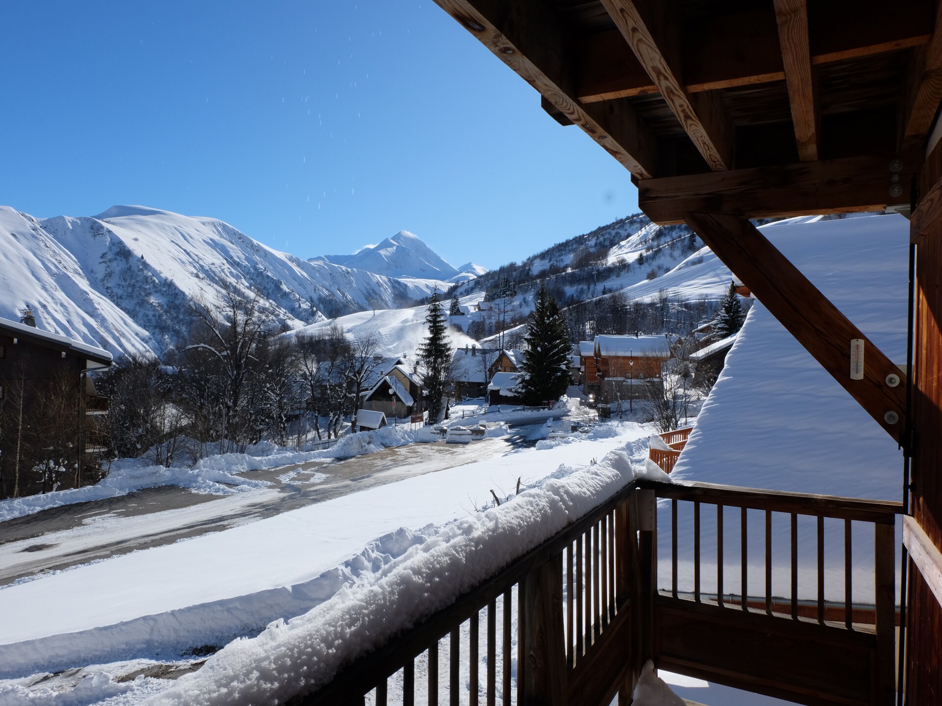 Knus appartement voor 6 personen in Saint-Sorlin-d'Arves, op 500m van de piste - foto 13