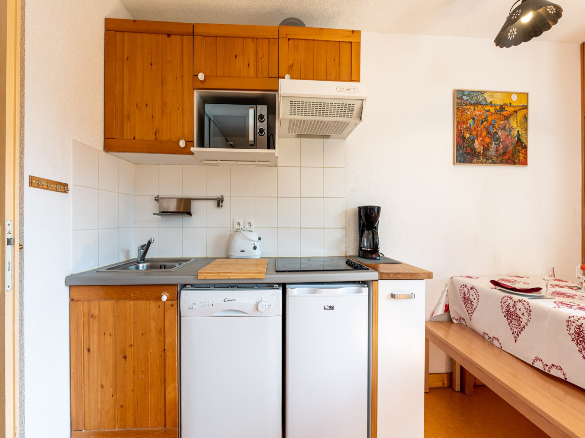 Knus appartement voor 6 personen in Saint-Sorlin-d'Arves, op 500m van de piste - foto 3