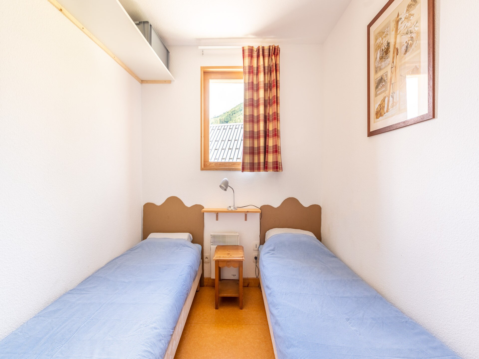 Knus appartement voor 6 personen in Saint-Sorlin-d'Arves, op 500m van de piste - foto 10