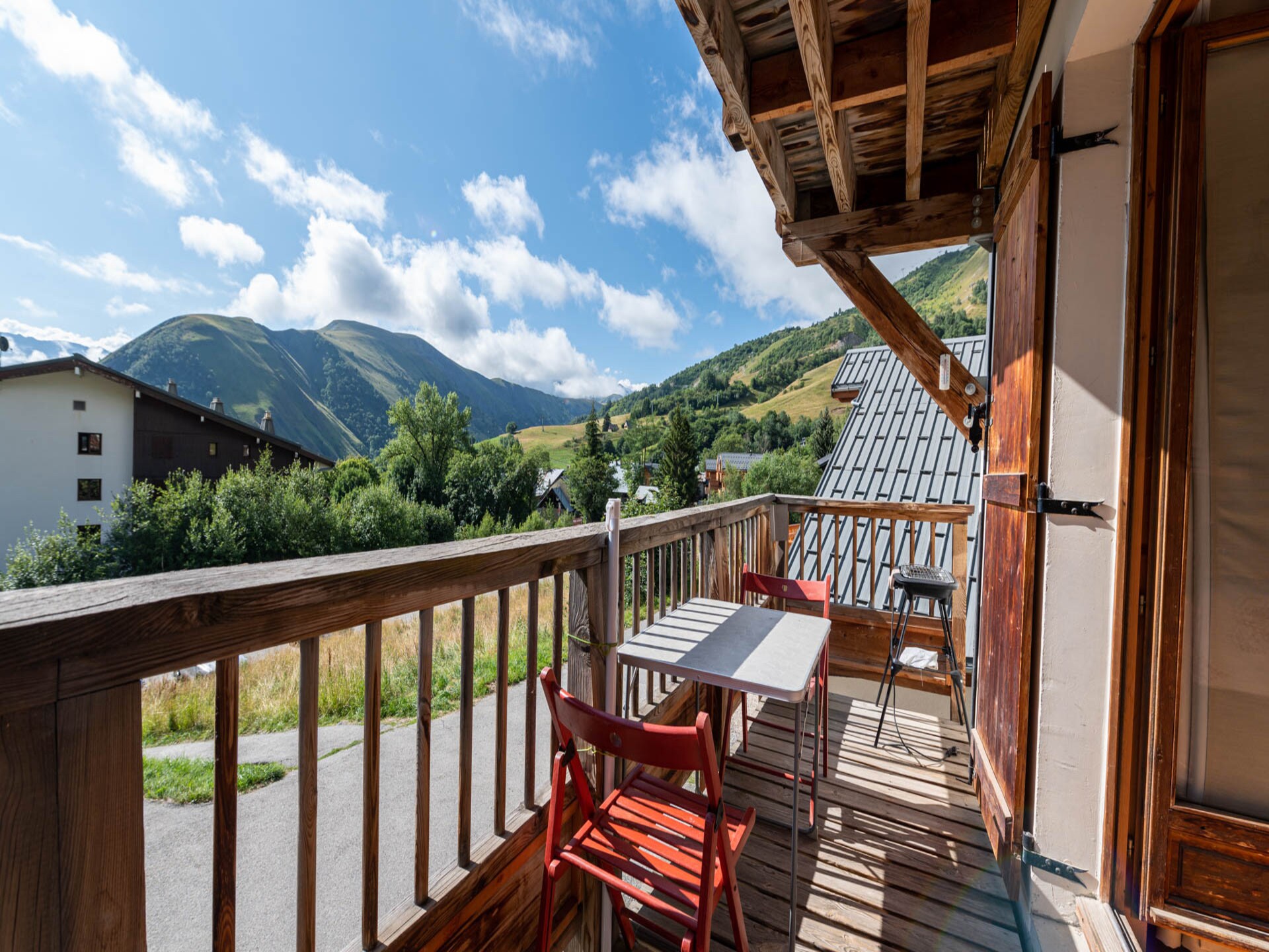 Knus appartement voor 6 personen in Saint-Sorlin-d'Arves, op 500m van de piste - foto 5