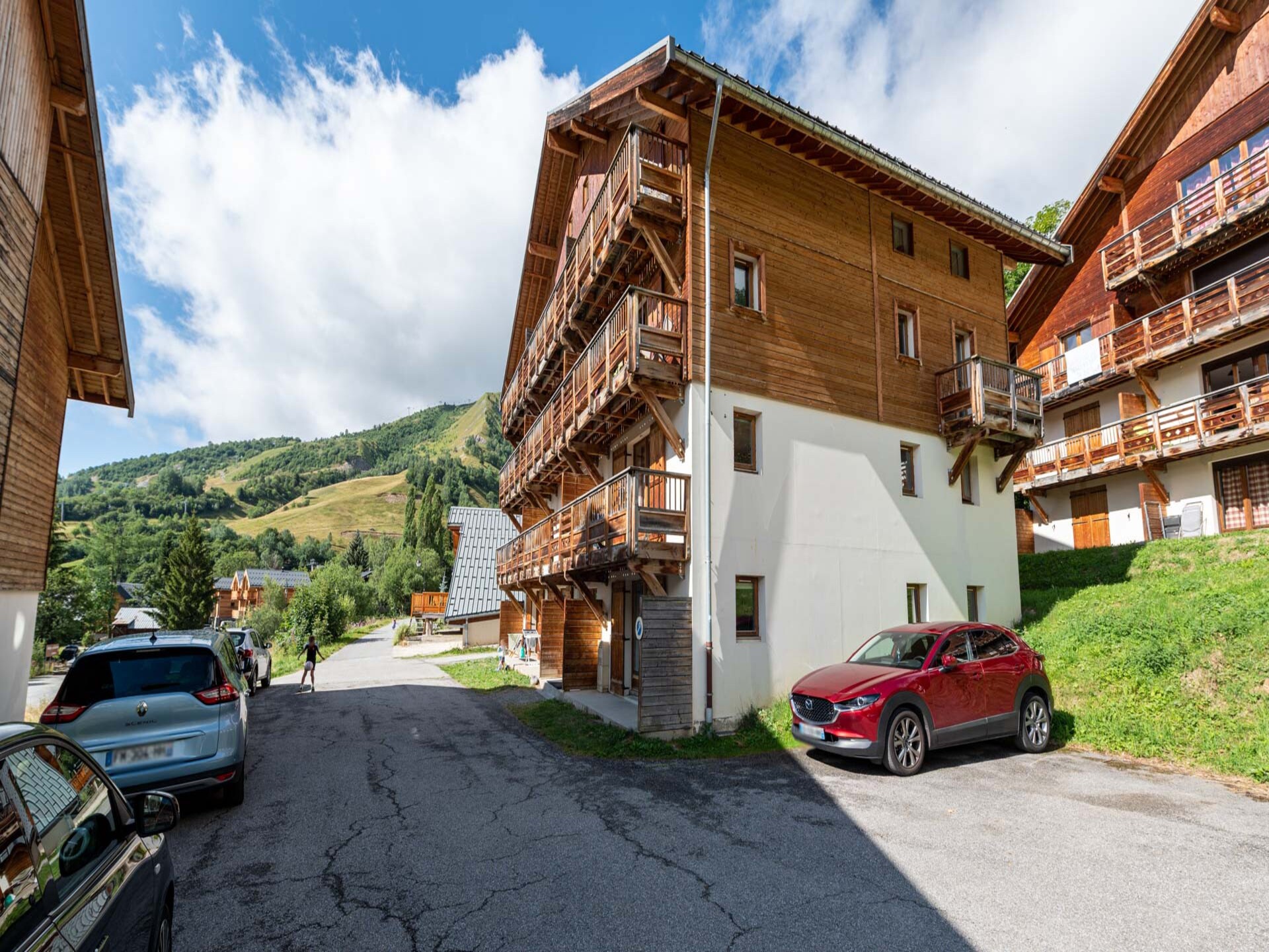 Knus appartement voor 6 personen in Saint-Sorlin-d'Arves, op 500m van de piste - foto 17