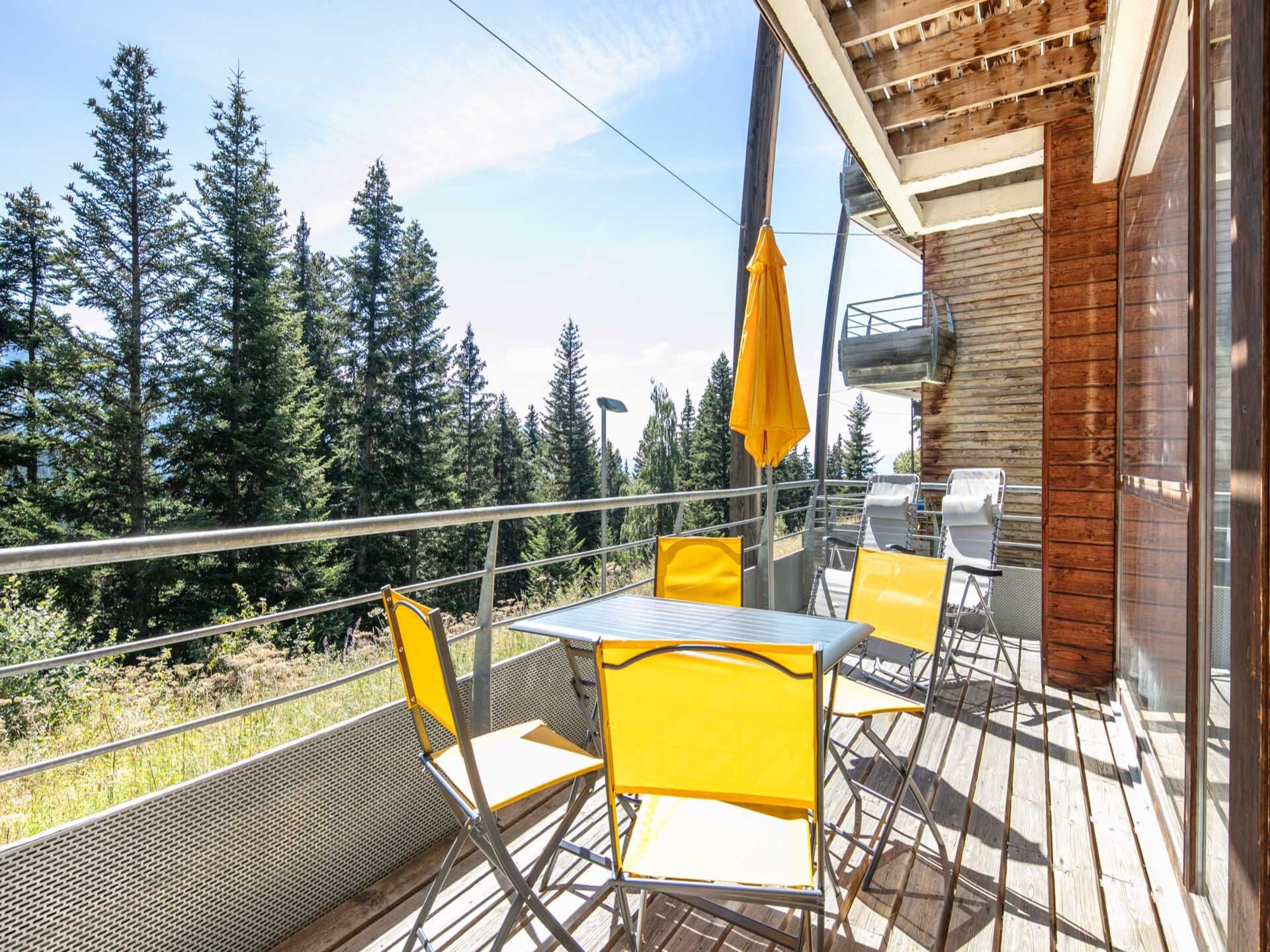 Appartement EPICEA B N°01 in Chamrousse | 6 pers. op 50m van de piste - foto 4