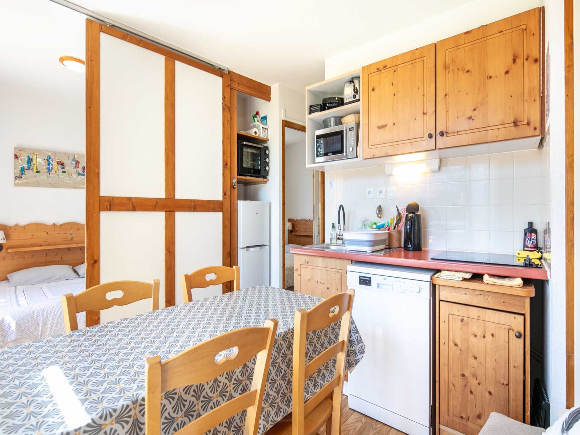 Appartement EPICEA B N°01 in Chamrousse | 6 pers. op 50m van de piste - foto 6