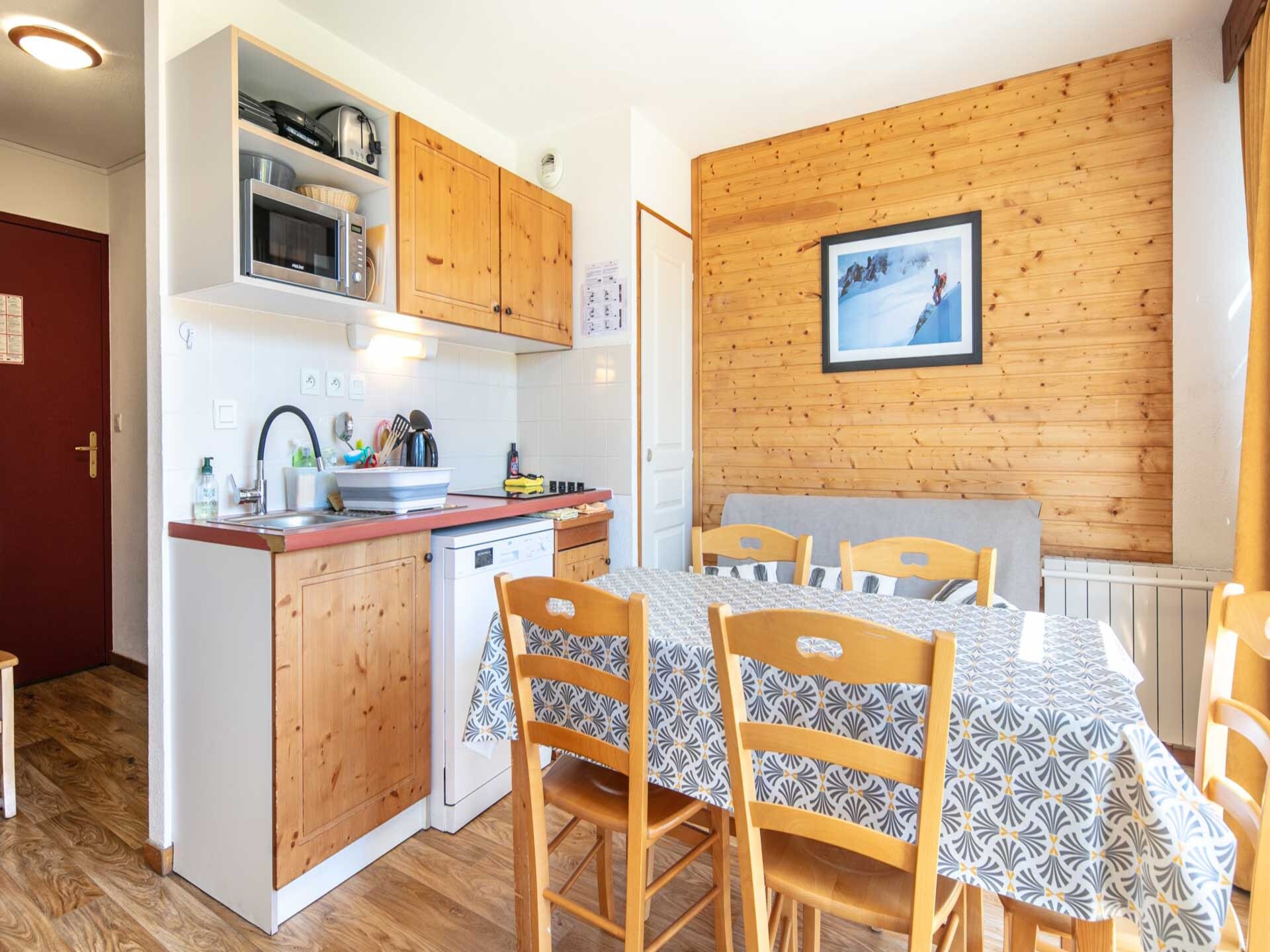 Appartement EPICEA B N°01 in Chamrousse | 6 pers. op 50m van de piste - foto 7
