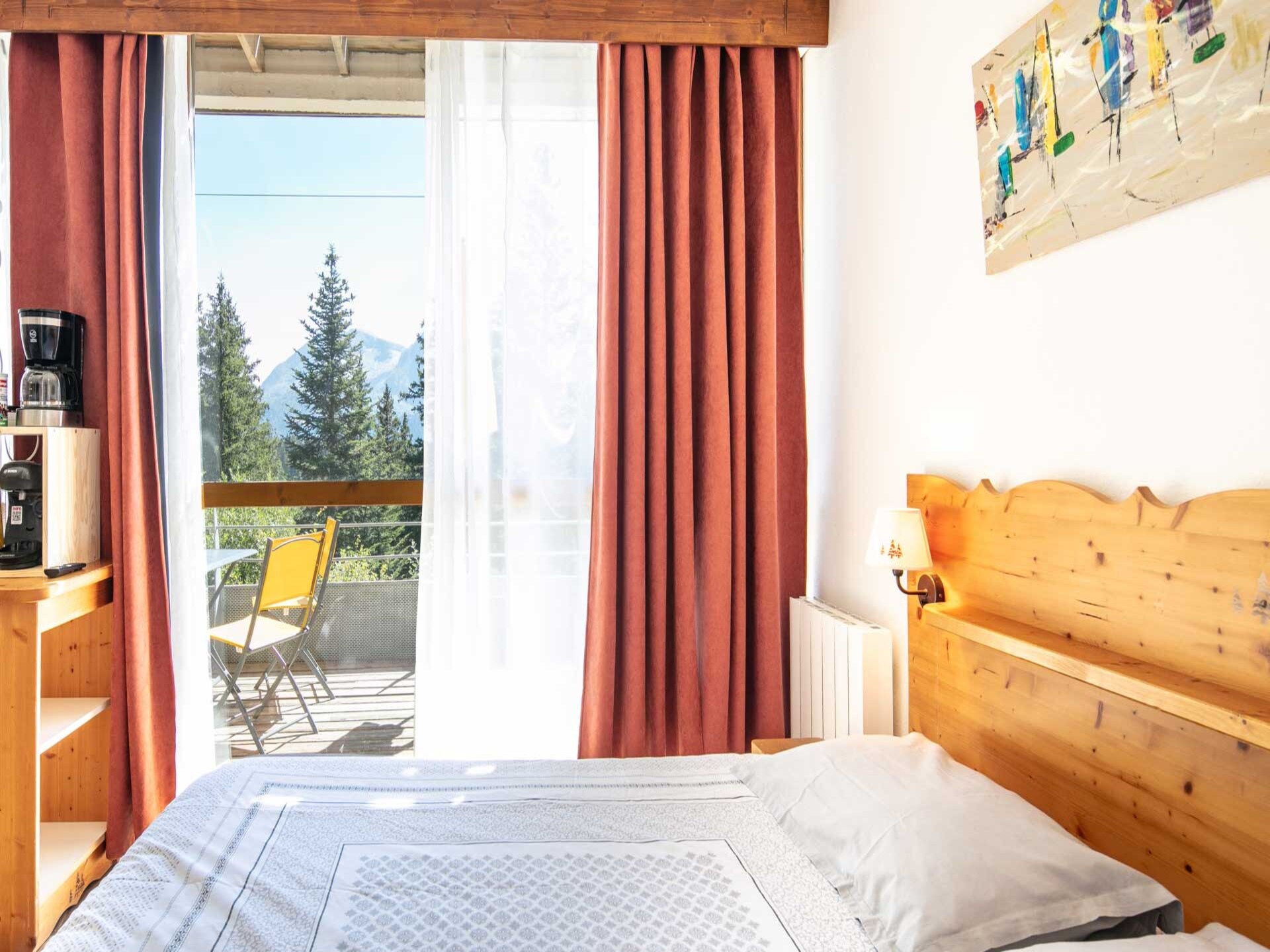 Appartement EPICEA B N°01 in Chamrousse | 6 pers. op 50m van de piste - foto 8