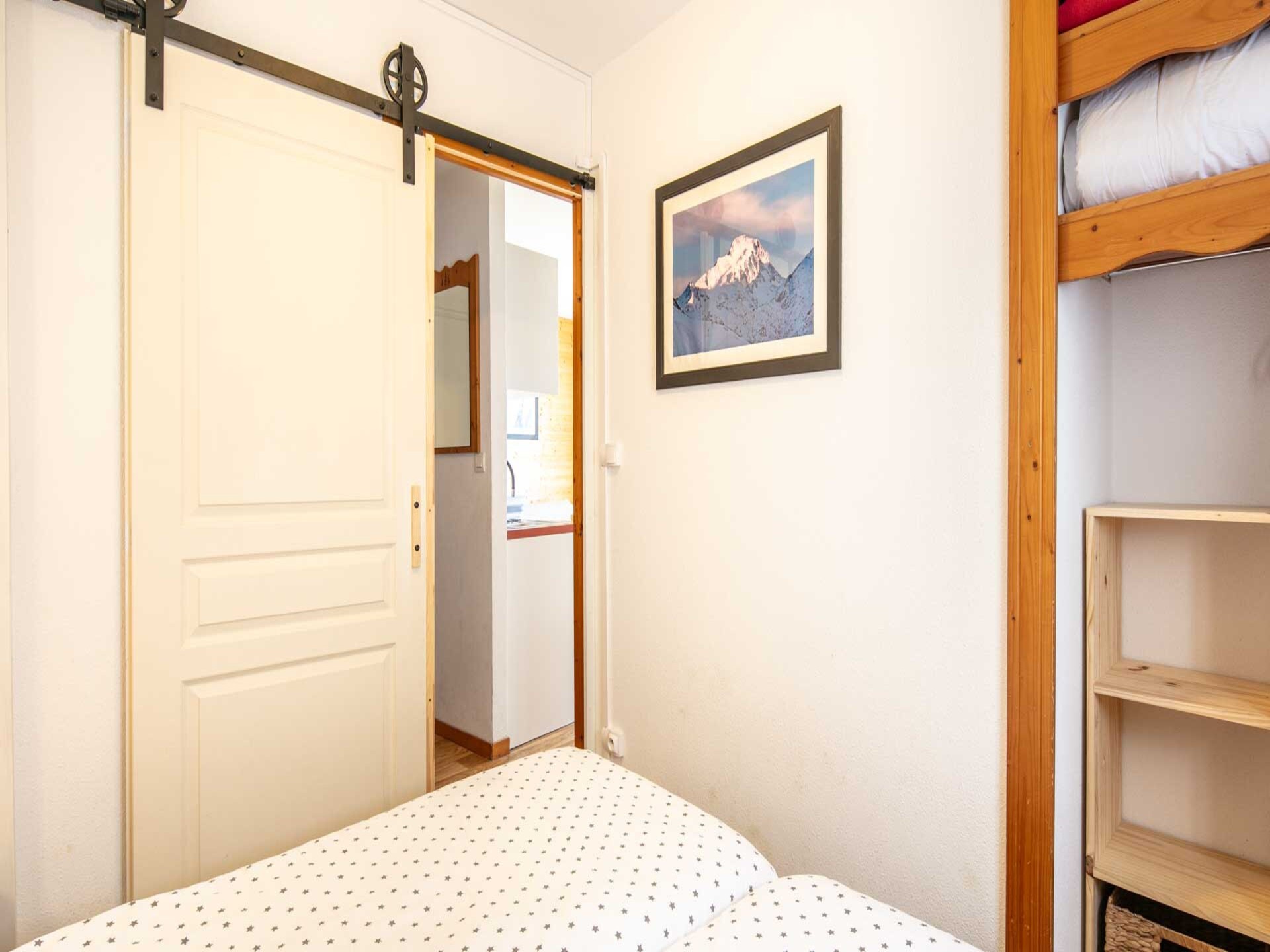 Appartement EPICEA B N°01 in Chamrousse | 6 pers. op 50m van de piste - foto 9