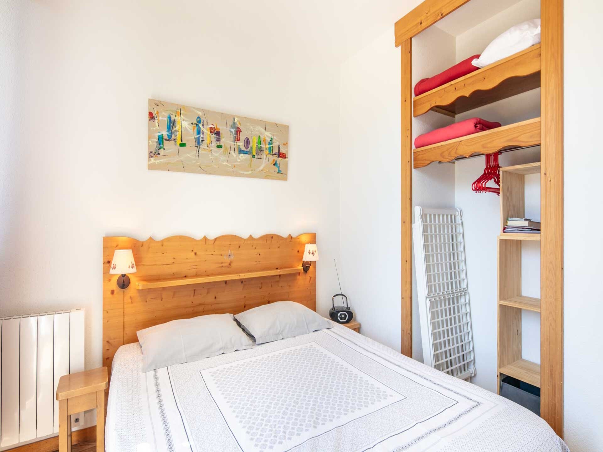 Appartement EPICEA B N°01 in Chamrousse | 6 pers. op 50m van de piste - foto 10