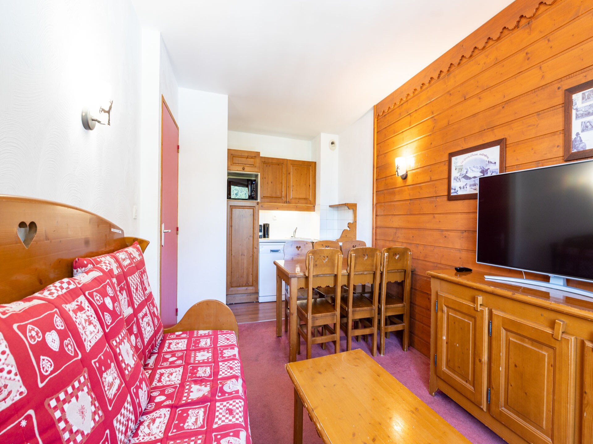 Appartement La Turra N°414 - Direct aan de piste in Modane - foto 7