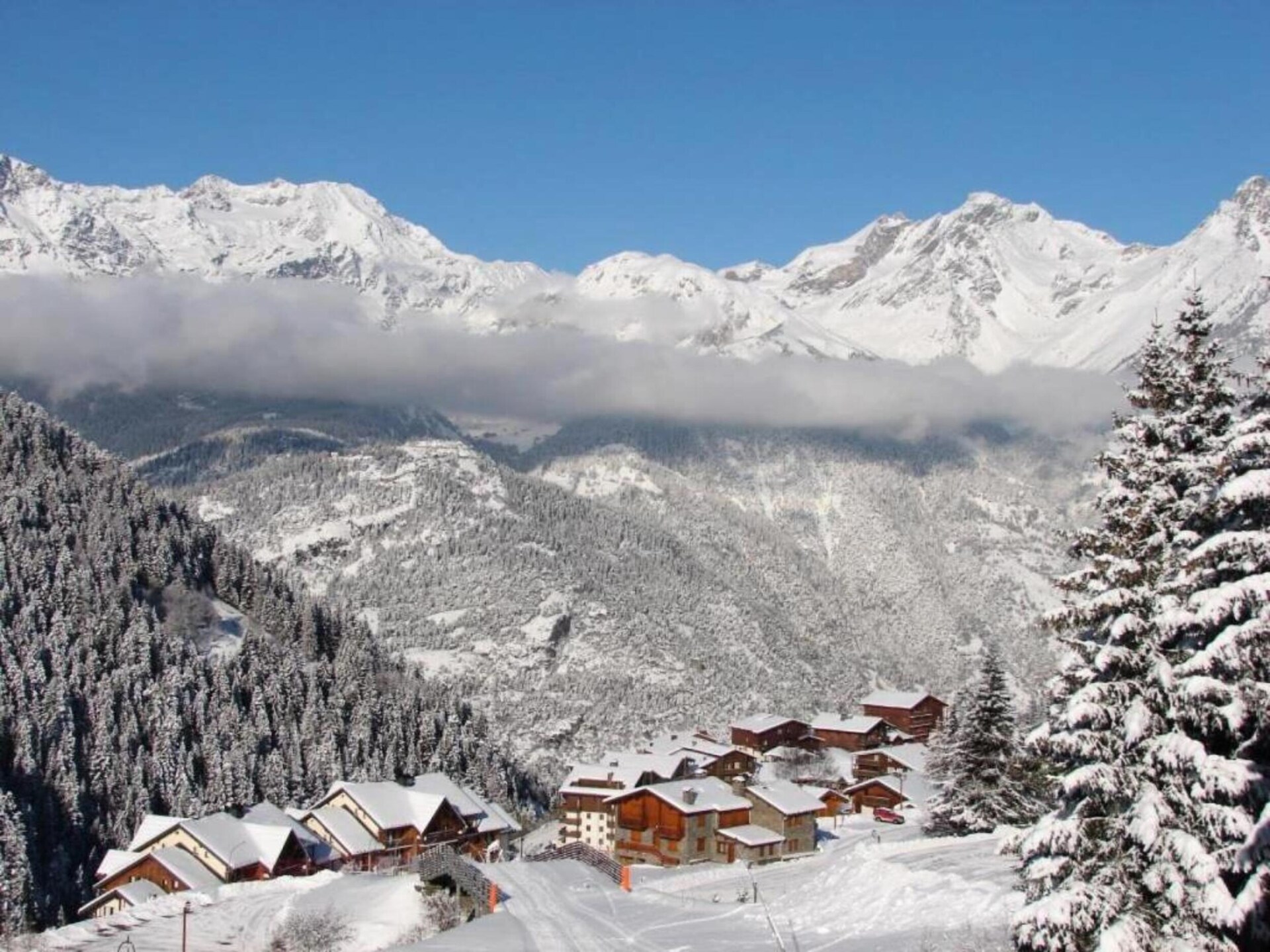 Appartement La Turra N°414 - Direct aan de piste in Modane - foto 37