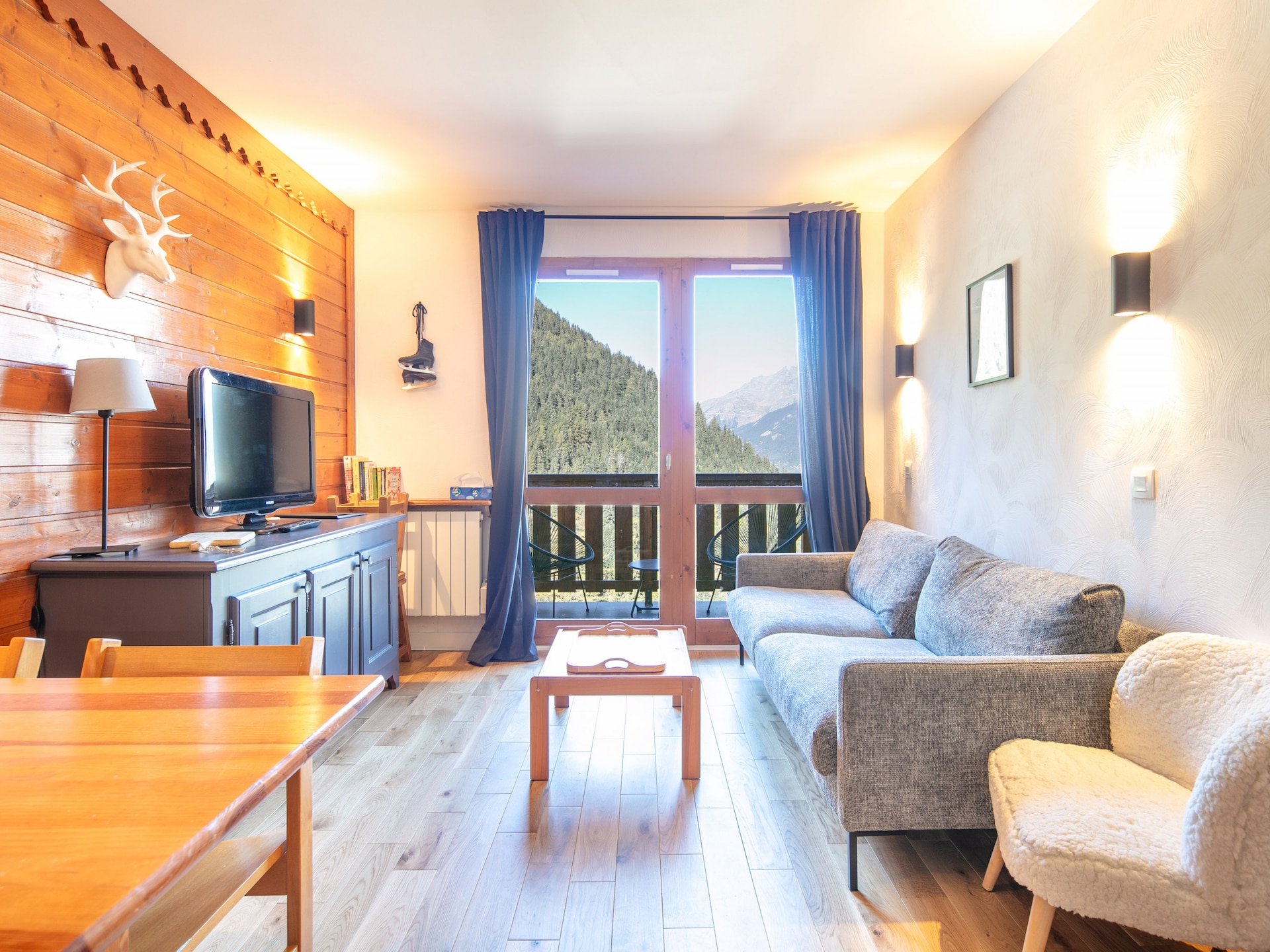 Aan de piste: Sfeervol appartement in centrum Modane voor 4 personen - foto 8
