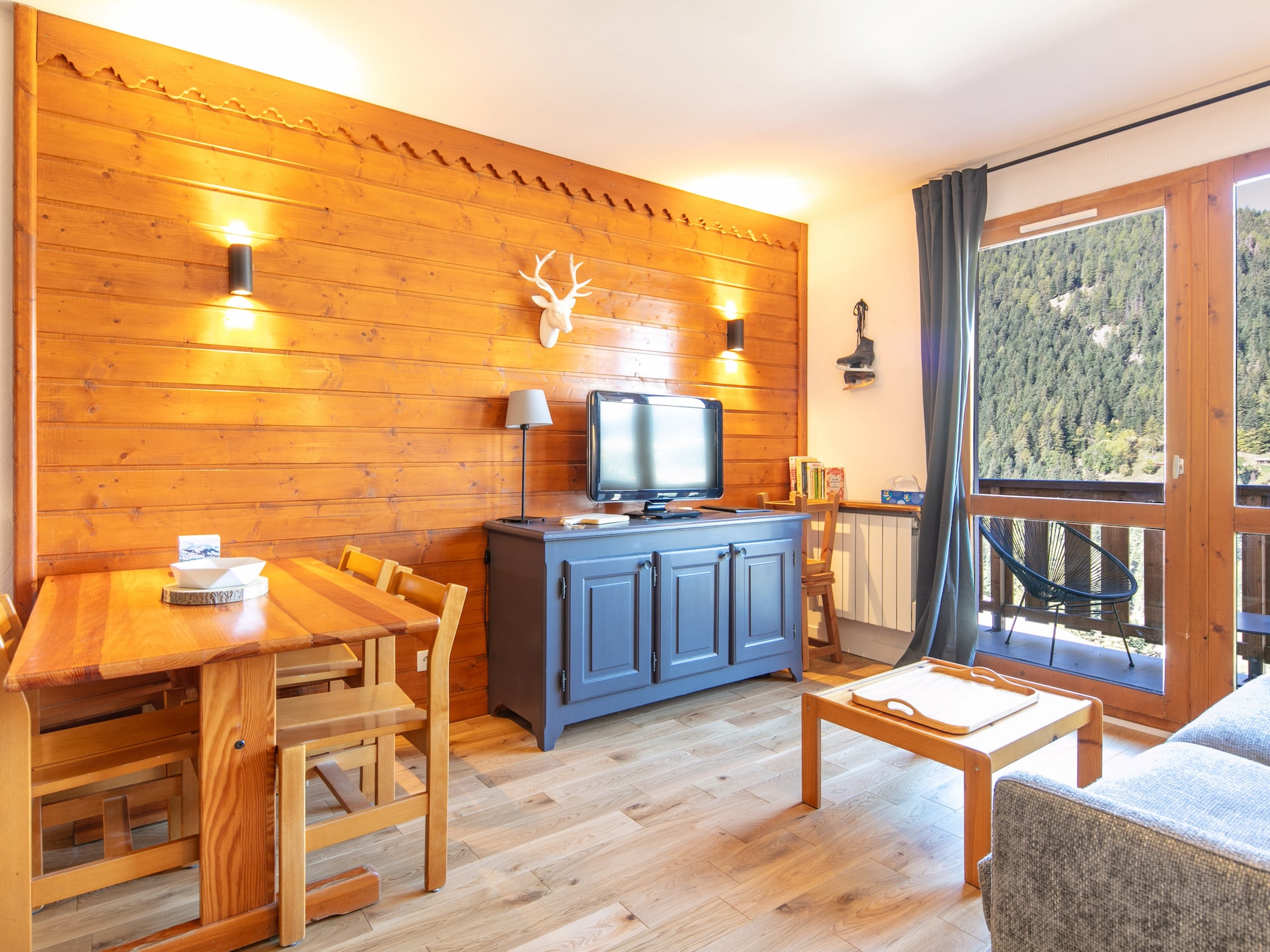 Aan de piste: Sfeervol appartement in centrum Modane voor 4 personen - foto 3