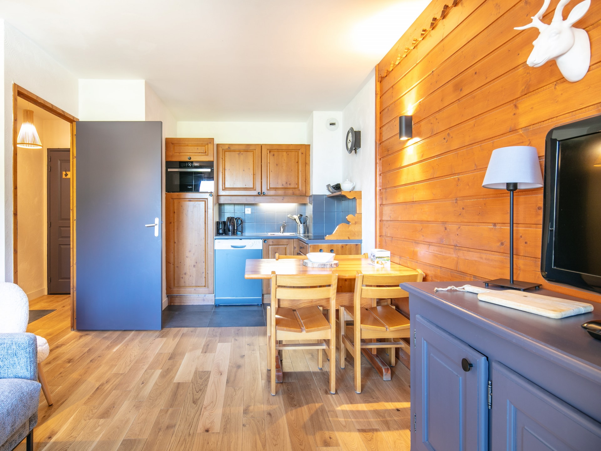 Aan de piste: Sfeervol appartement in centrum Modane voor 4 personen - foto 9
